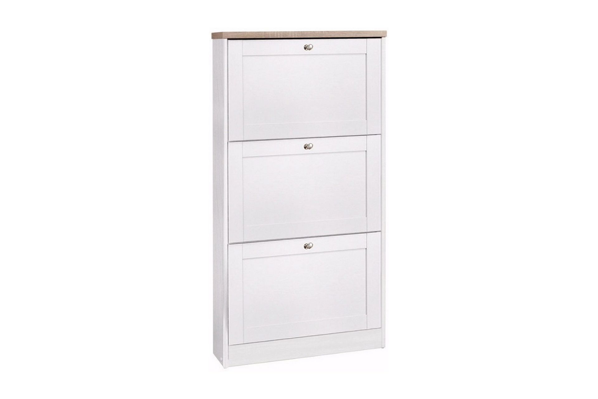 Naveen Skol&aring;da 70x130 cm - Vit/Brun