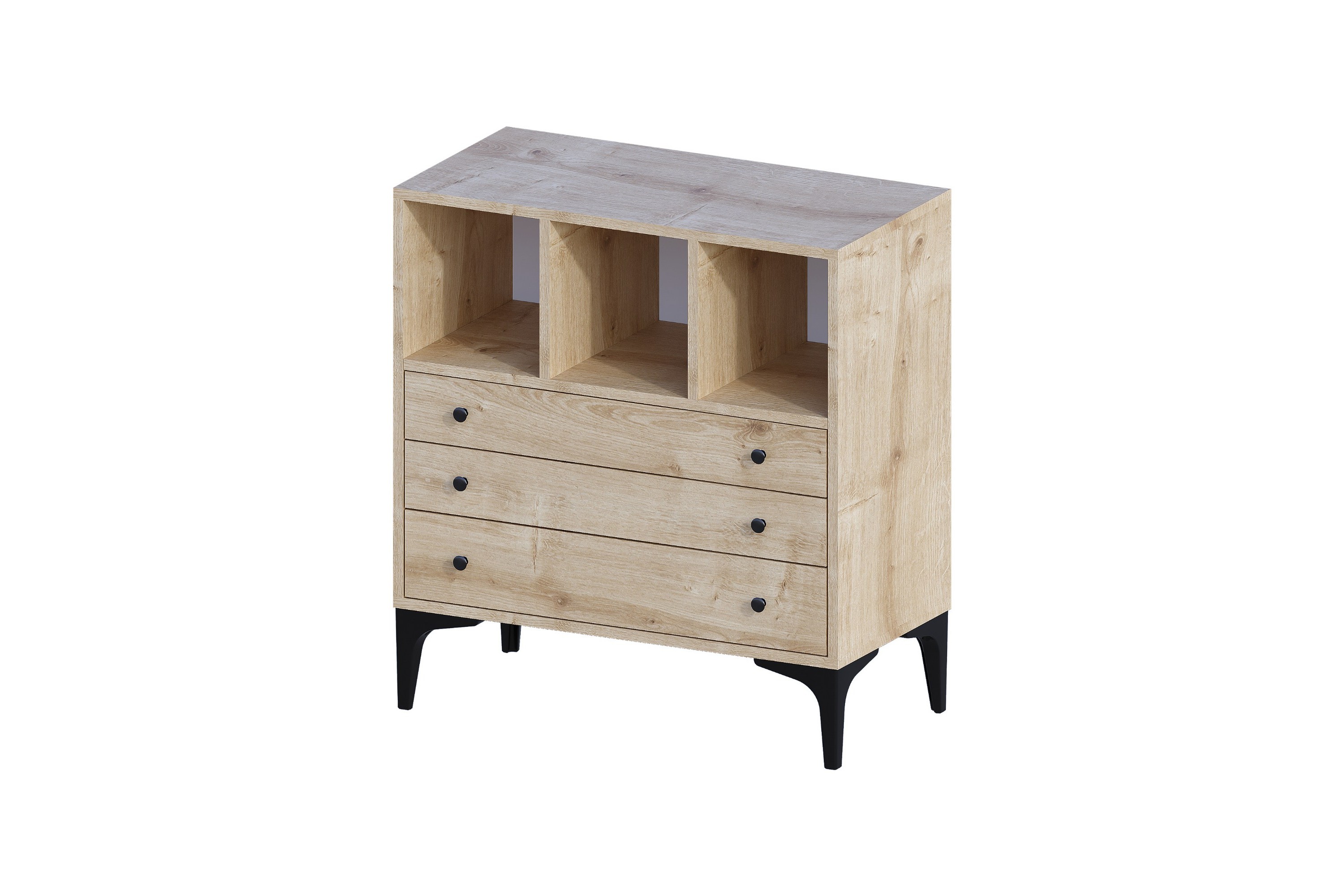 ByråNeki 80x86 cm Beige Hanah Home