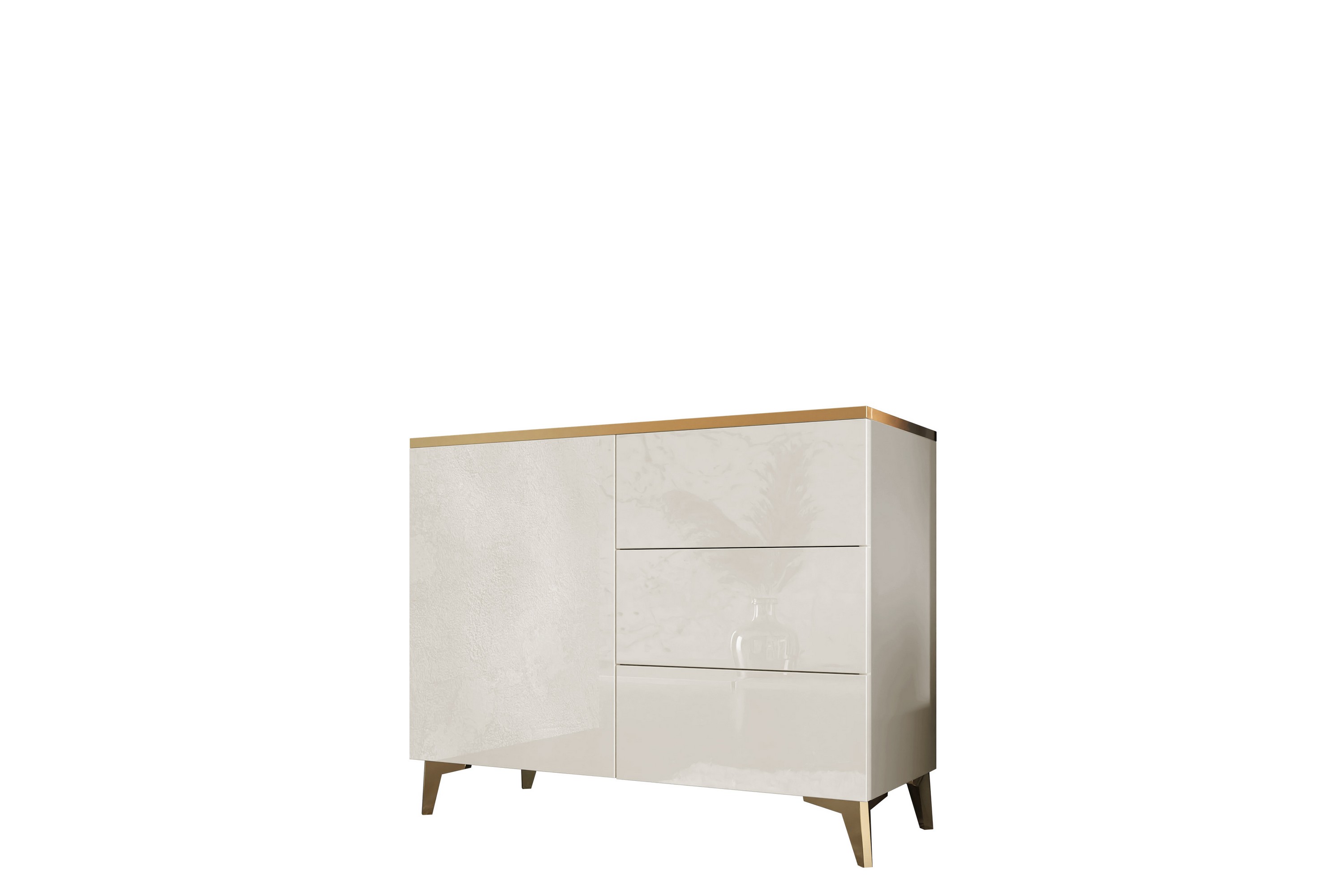 Royston Byrå100 cm Beige