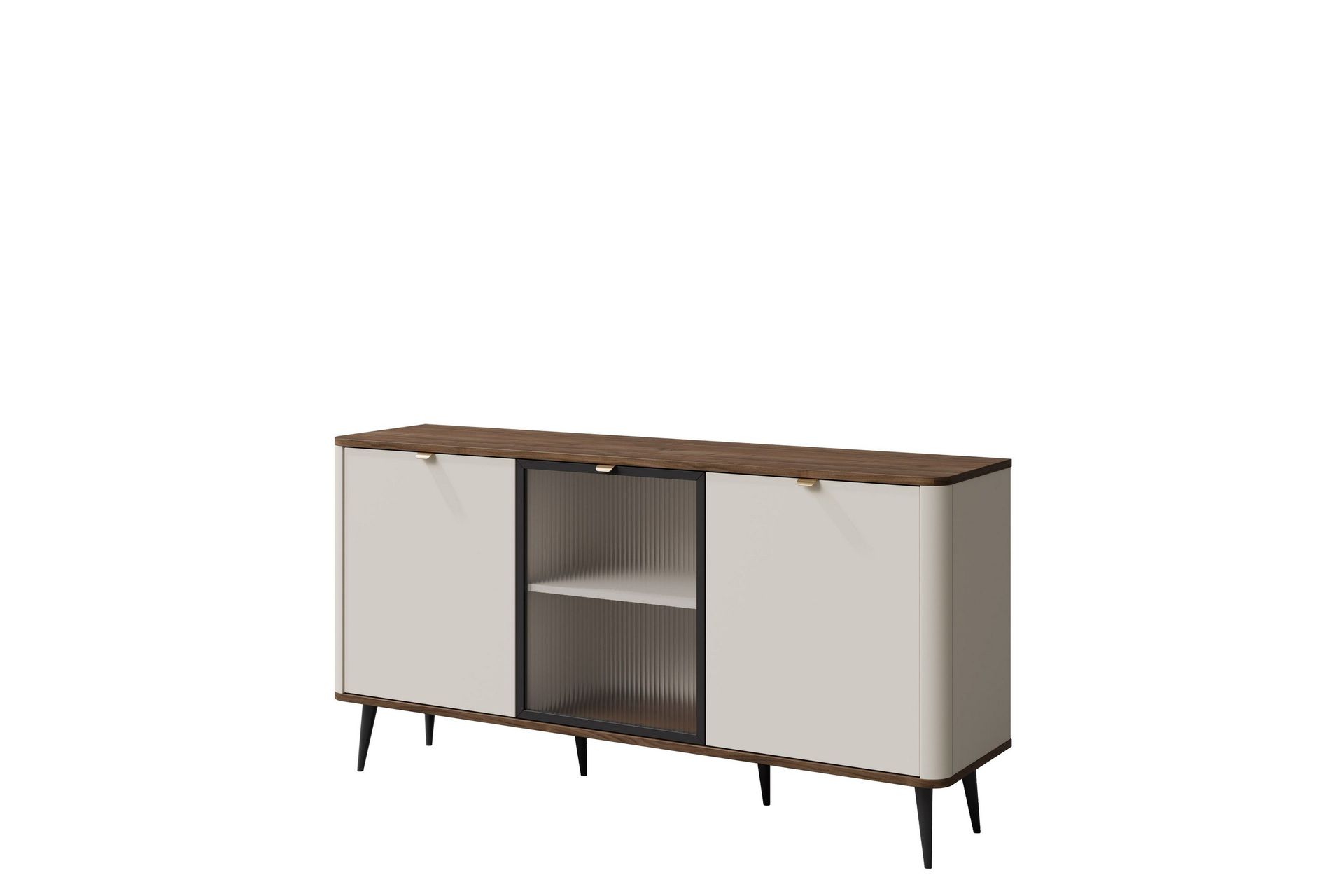 Cucina Sk&auml;nk 160x40 cm - Beige/Brun