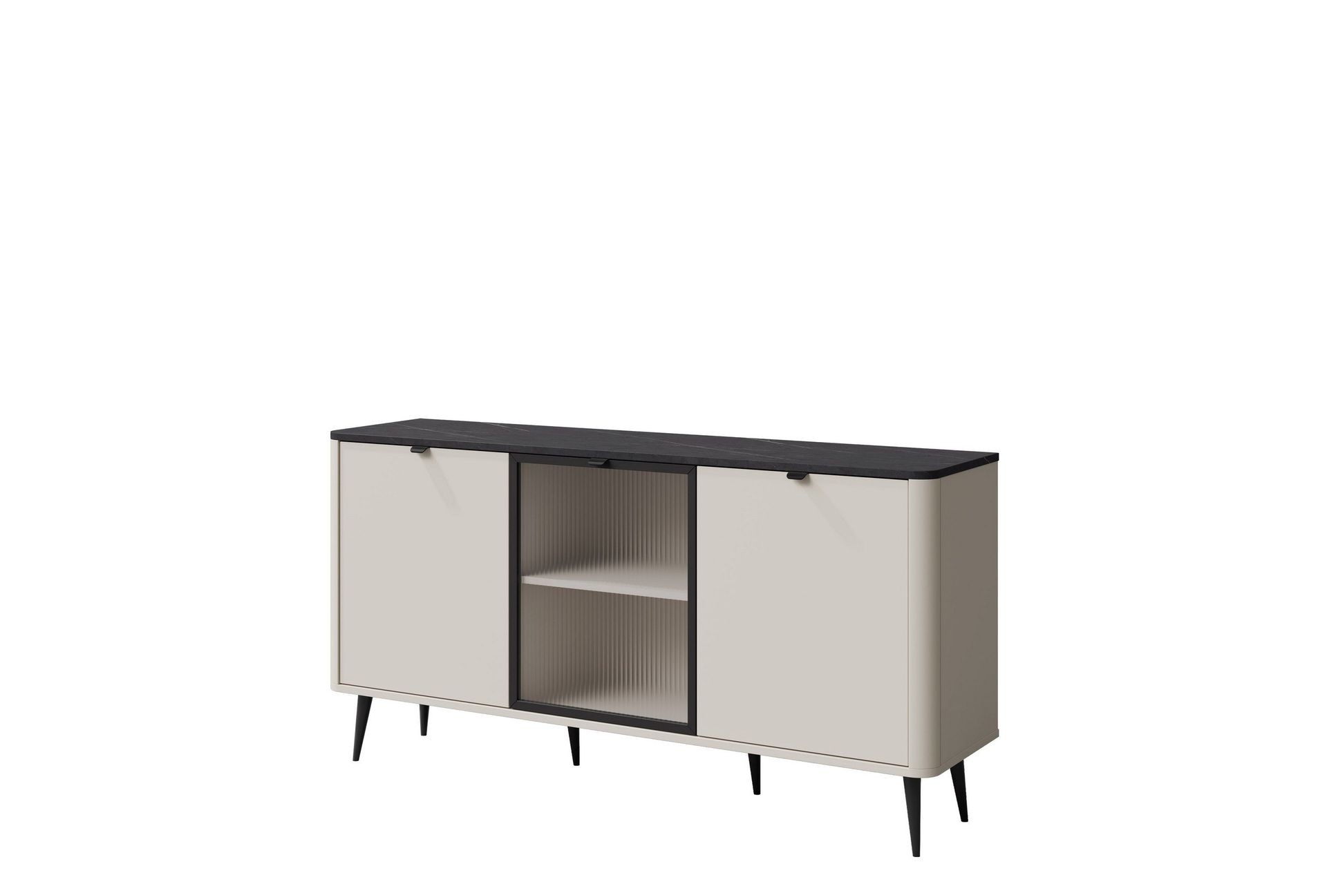 Cucina Sk&auml;nk 160x40 cm - Beige/Gr&aring;