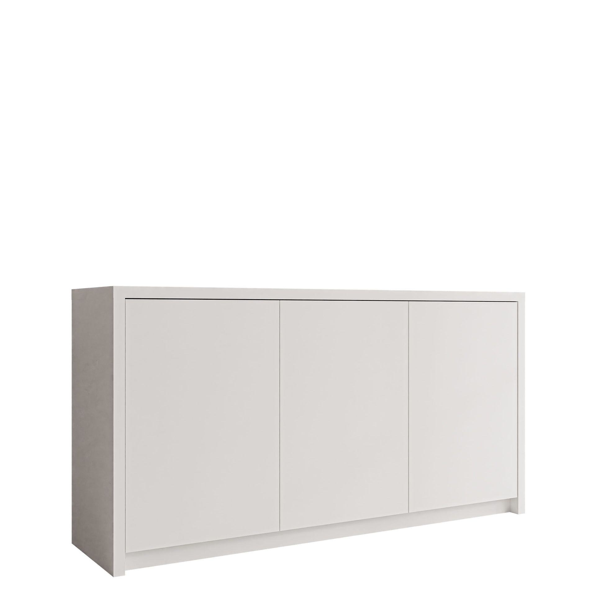 Driva Skänk 150 cm - Vit
