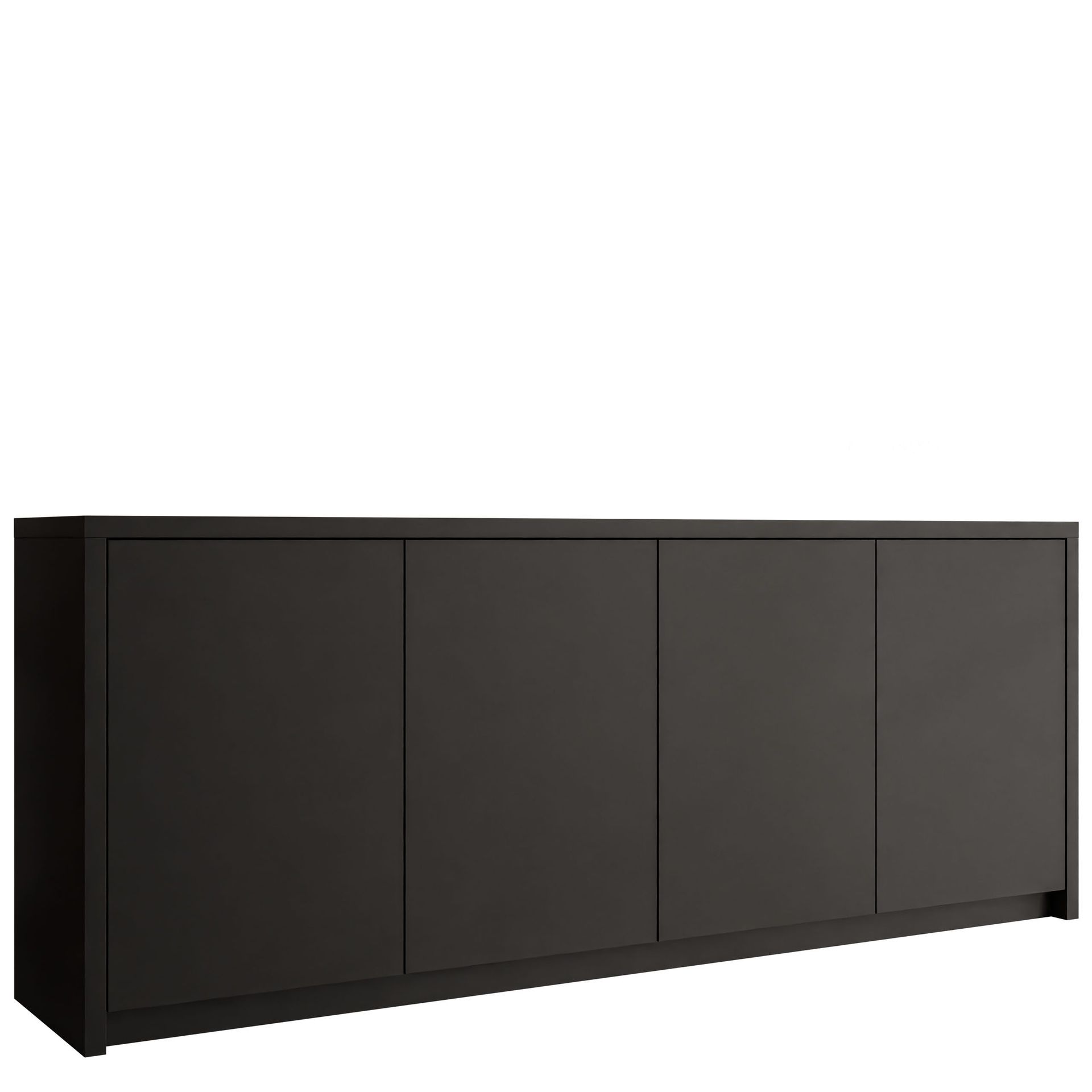 Driva Skänk 198 cm - Svart