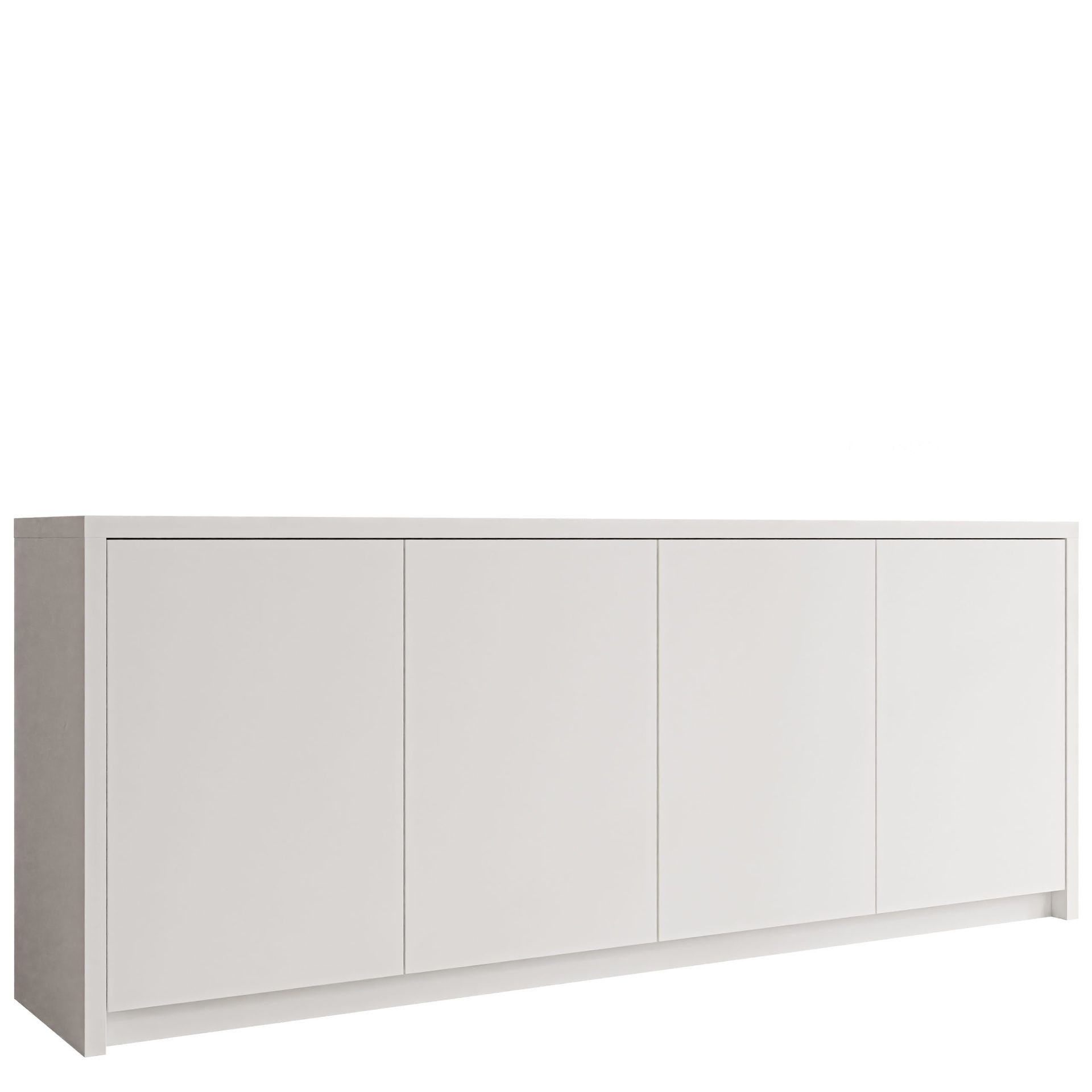 Driva Skänk 198 cm - Vit