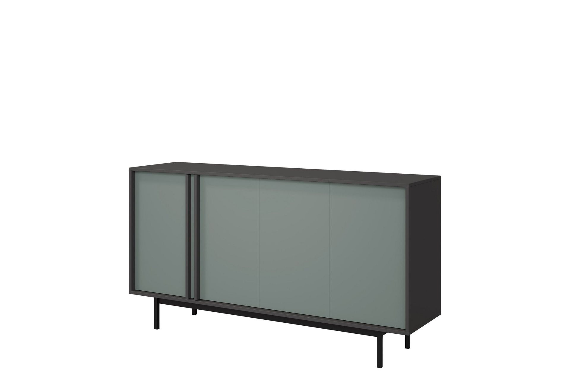 Farshian Sk&auml;nk 163x43 cm - Gr&aring;/Gr&ouml;n