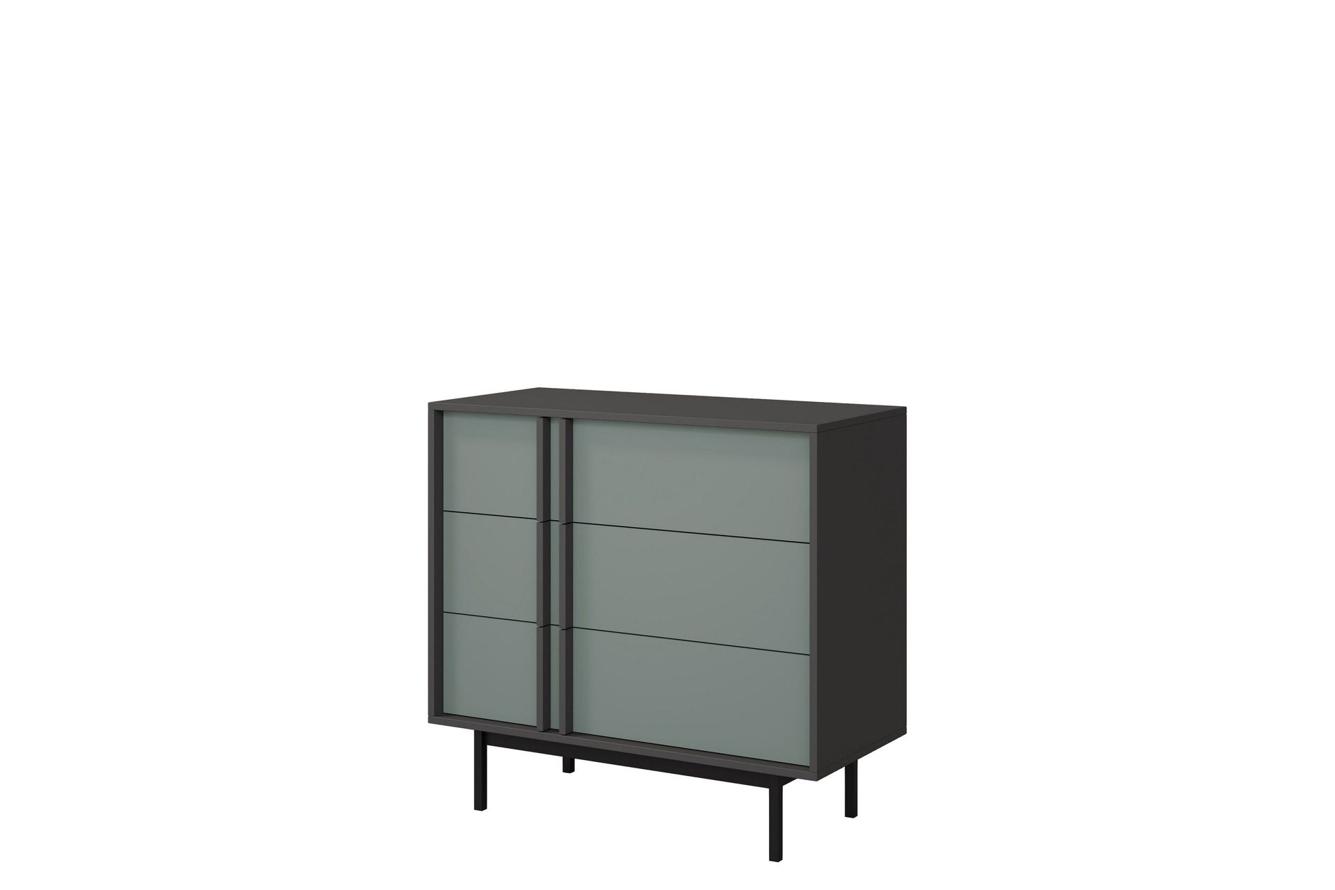 Farshian Sk&auml;nk 93x43 cm - Gr&aring;/Gr&ouml;n