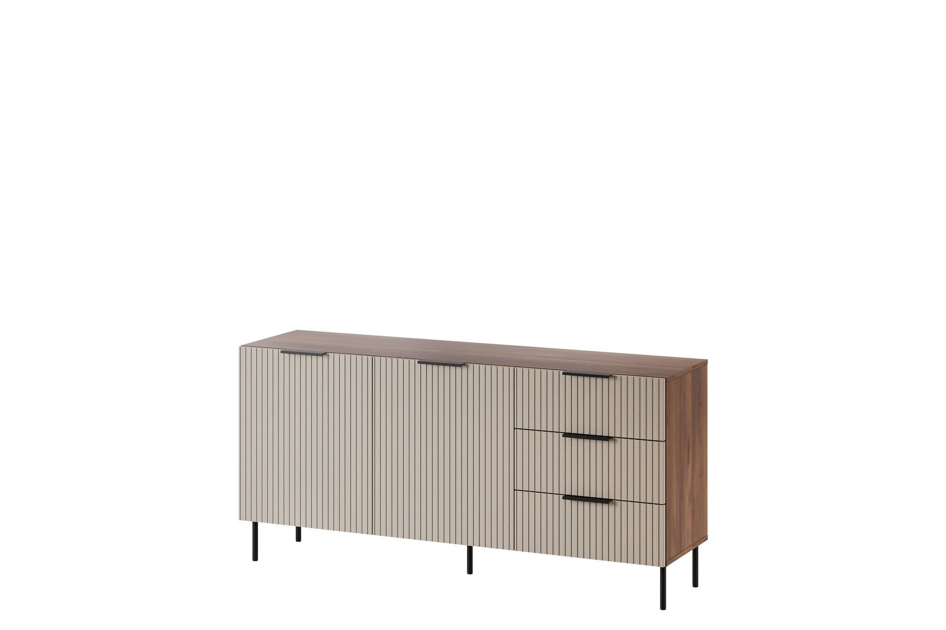 Fiesta Sk&auml;nk 156x42 cm - Brun/Beige