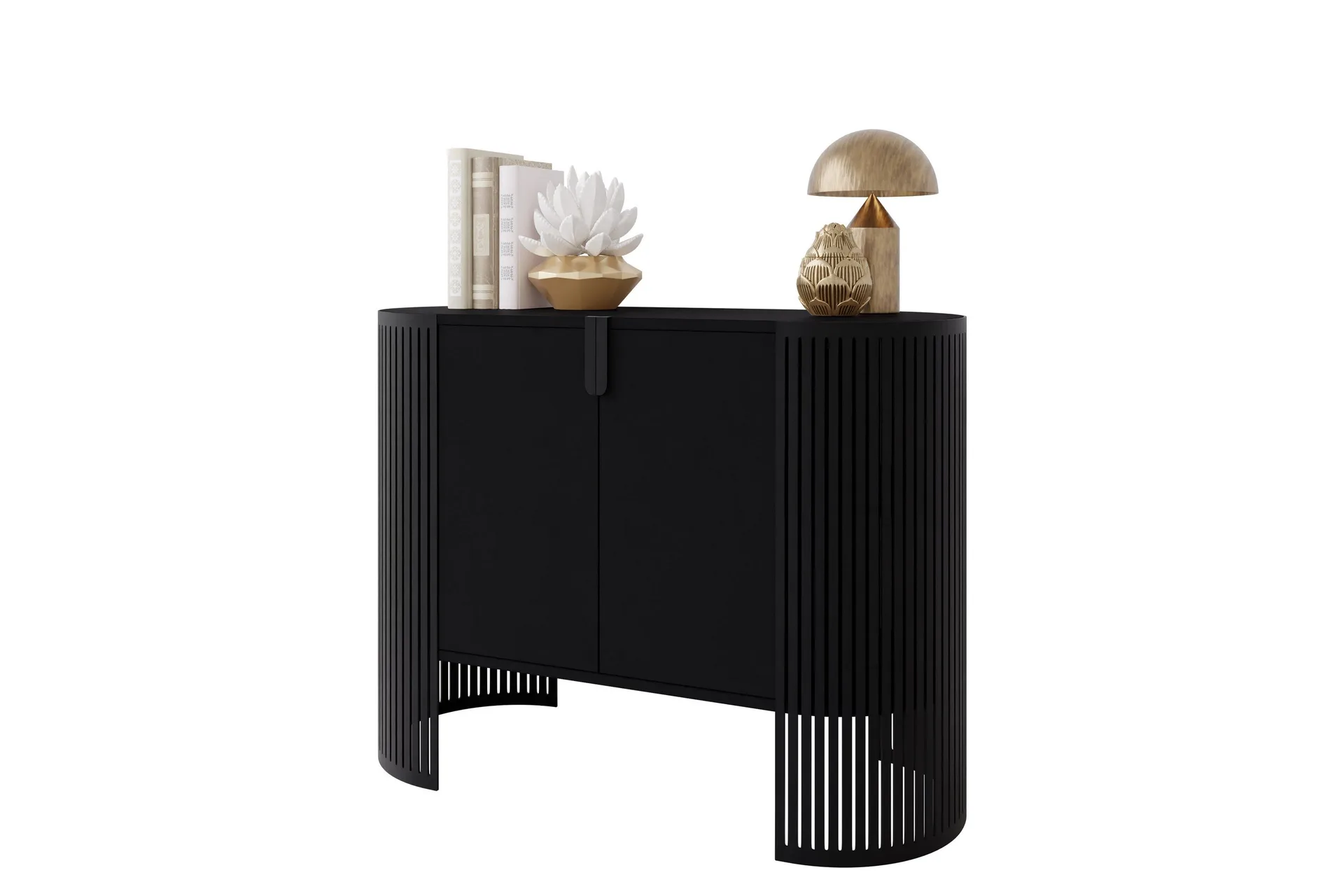 Friend Sk&auml;nk 120x40 cm - Svart