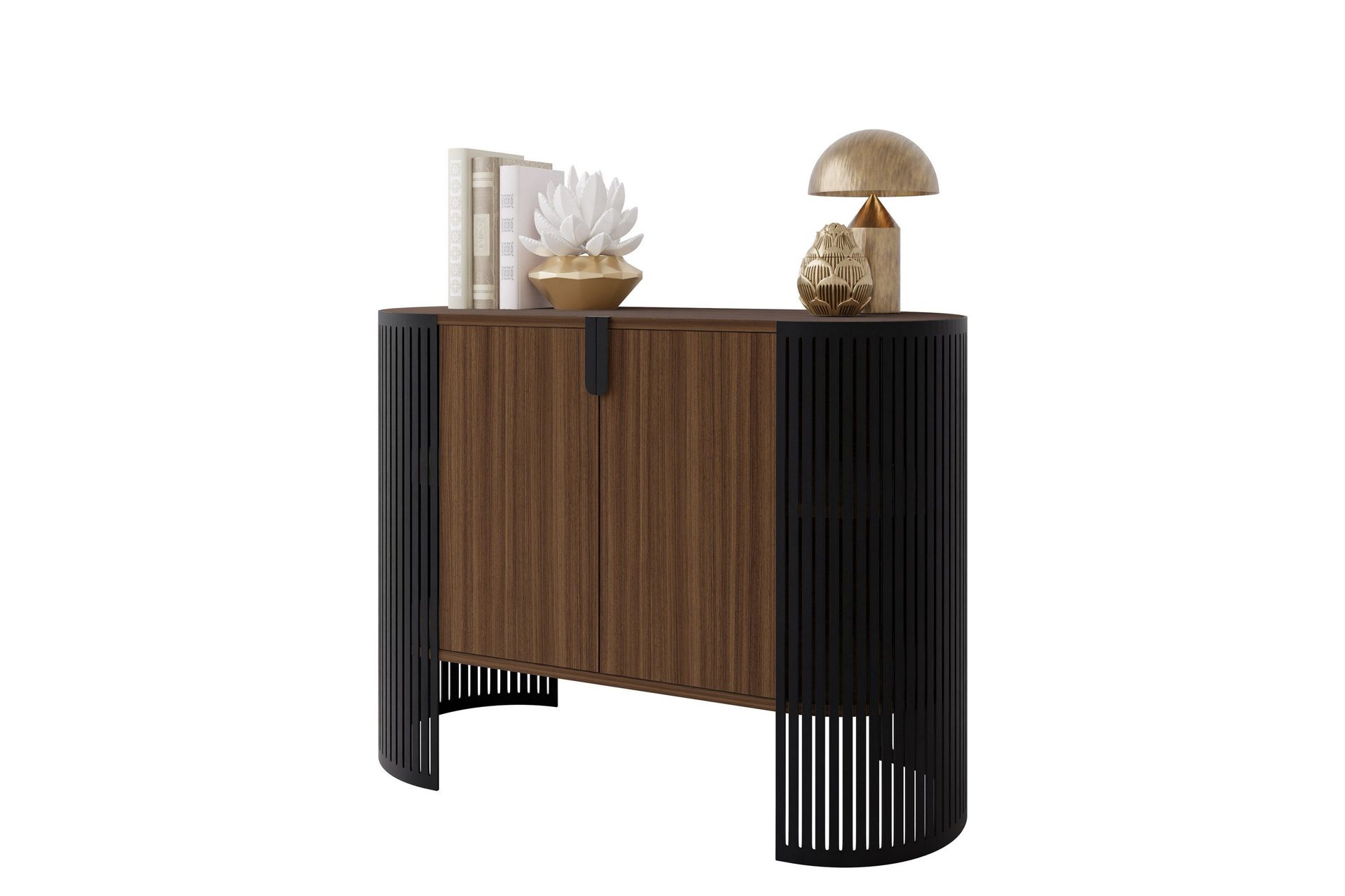 Friend Sk&auml;nk 120x40 cm - Svart/Brun