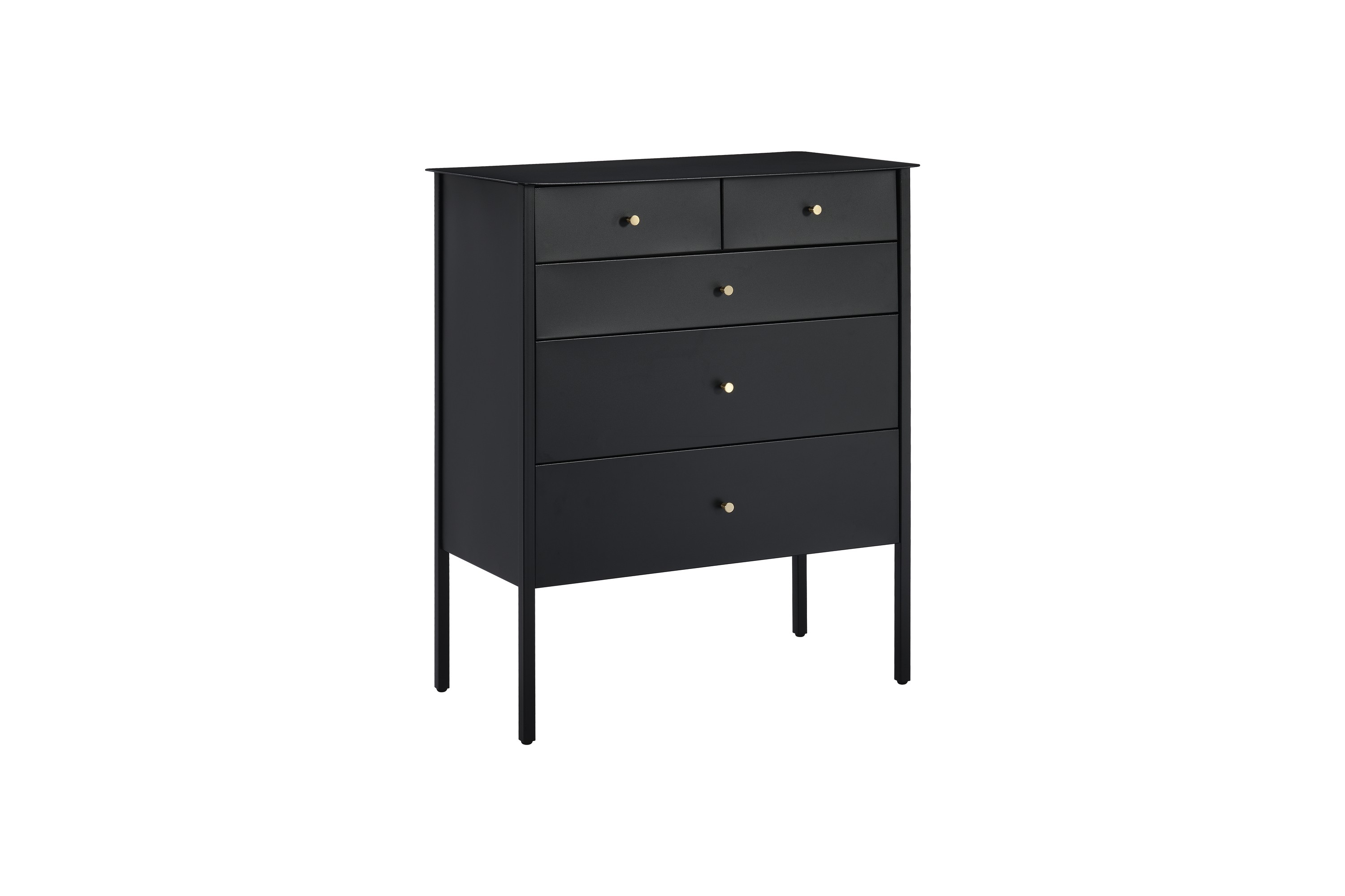 ByråGavi 75 cm Svart