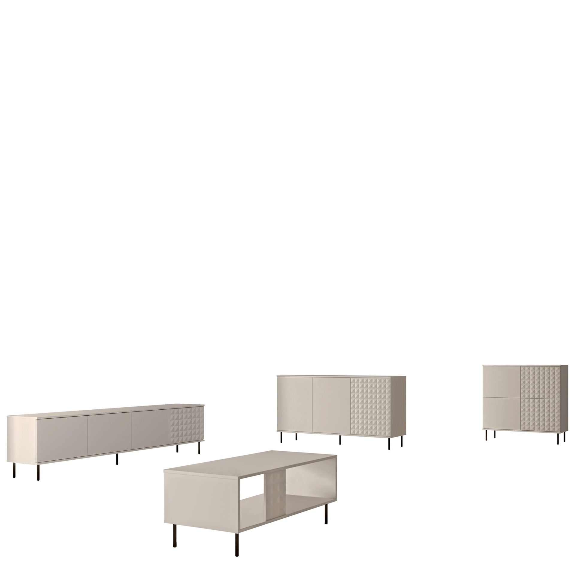 Granica Möbelpaket vardagsrum - beige