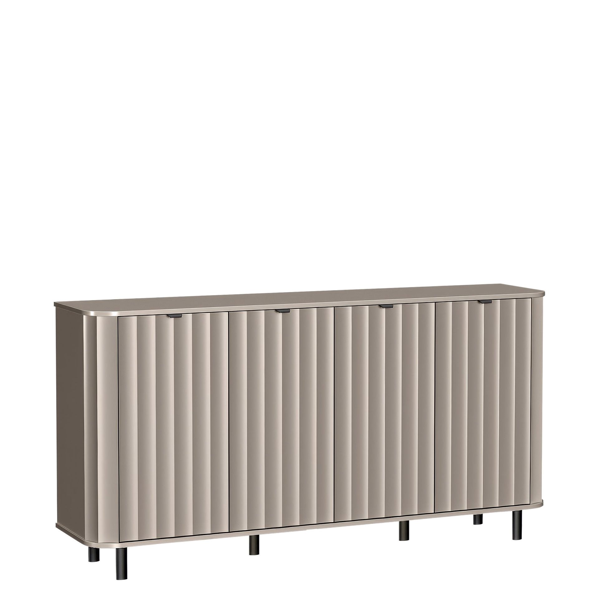 Joriel Skänk 177 cm - Beigesvart
