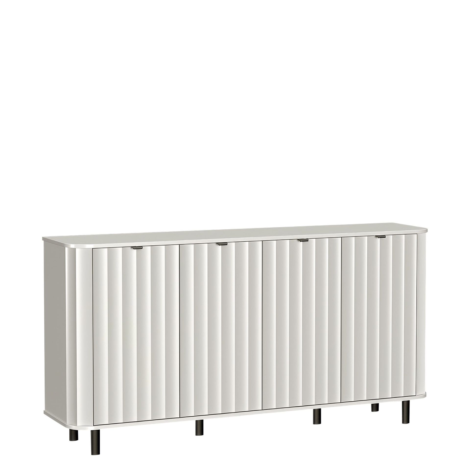 Joriel Skänk 177 cm - Vitsvart