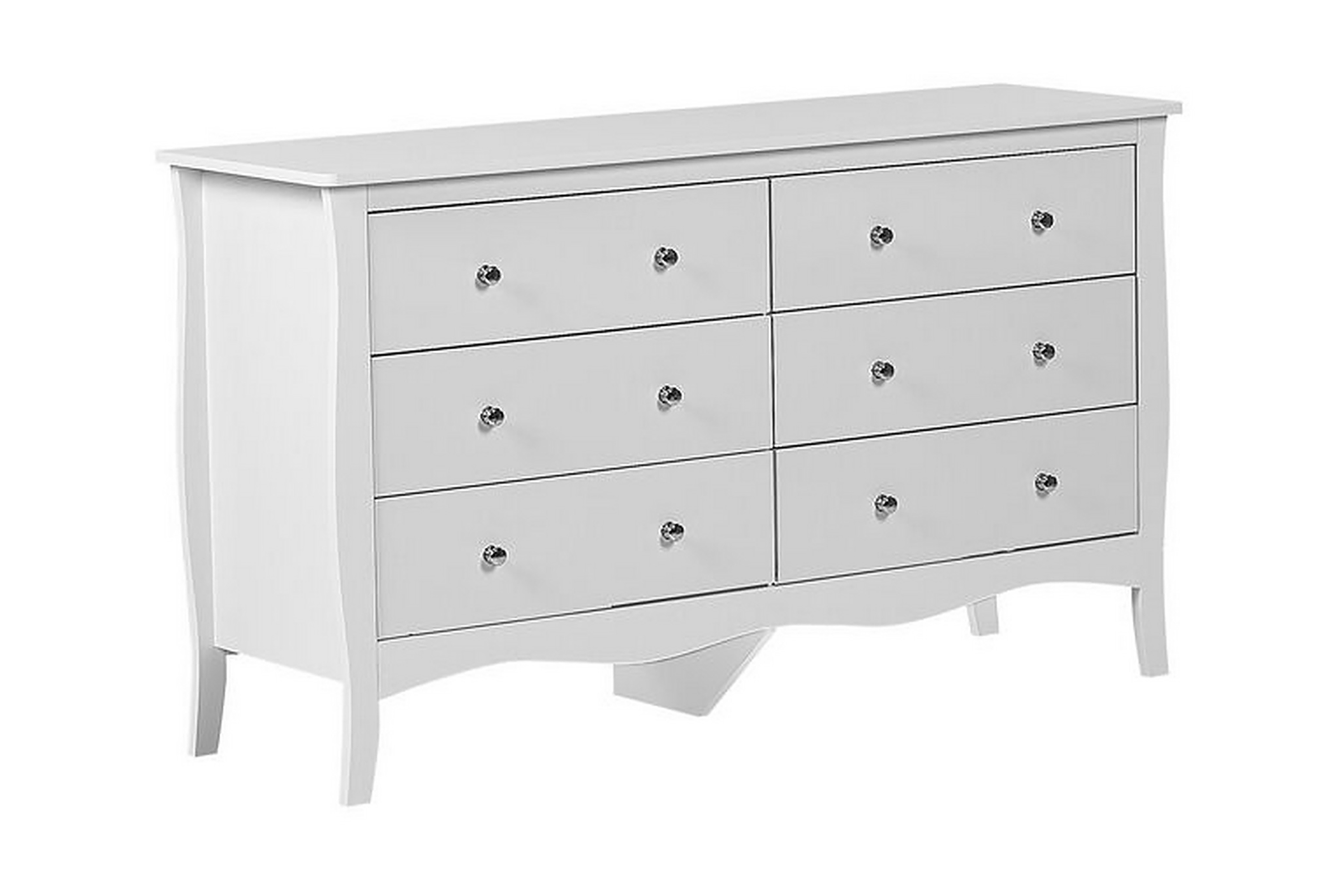 ByråTannery 130 cm Vit
