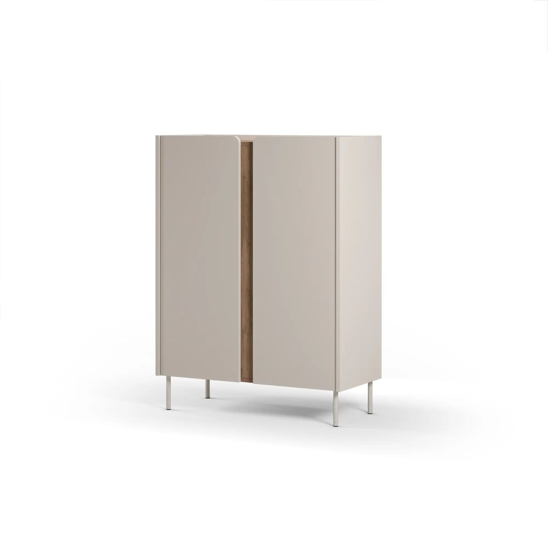 Lomar Sideboard 90x120,4x40,5 cm - Santstone, naturf&auml;rgad ek