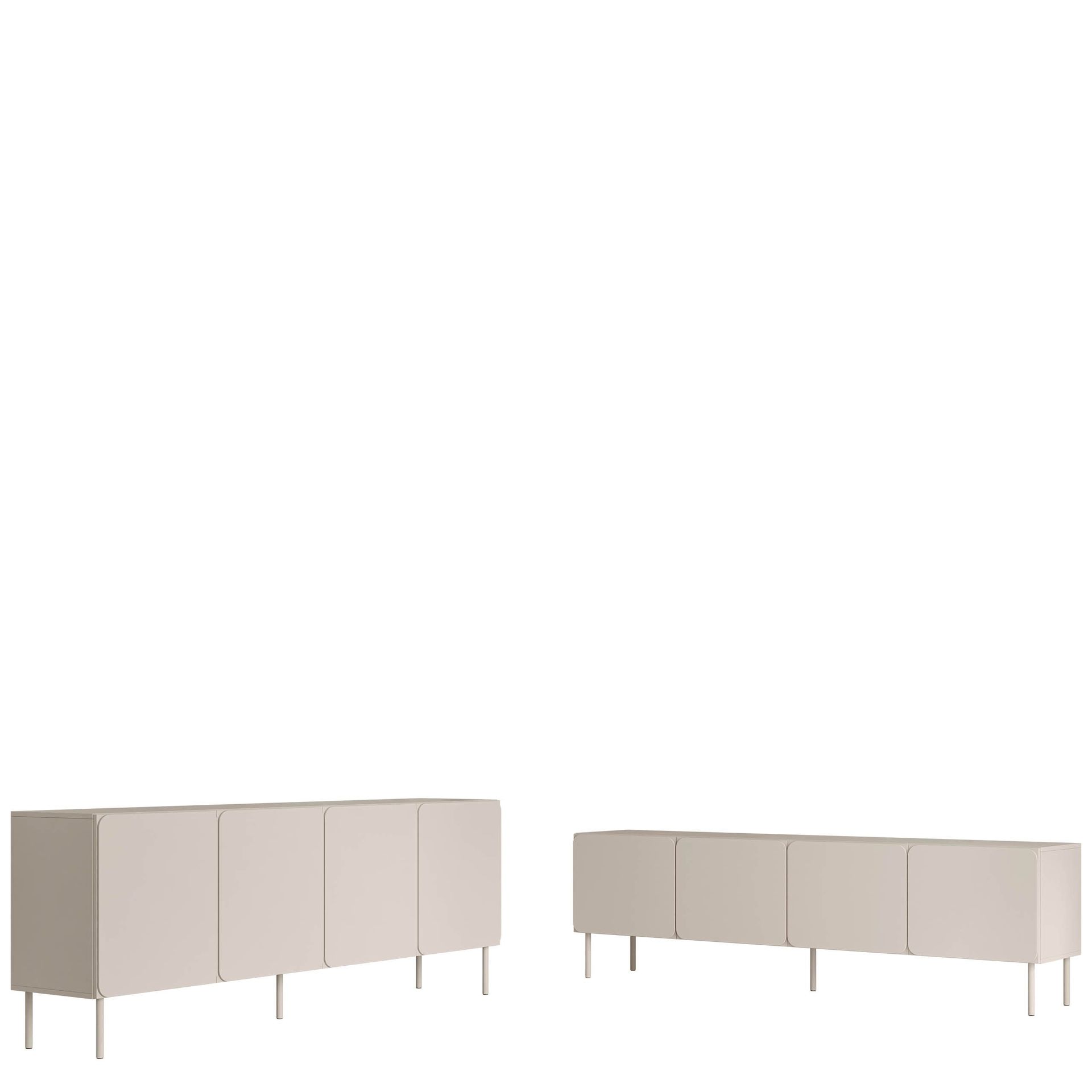 Marros M&ouml;belset Sk&auml;nk 200 cm - Beige