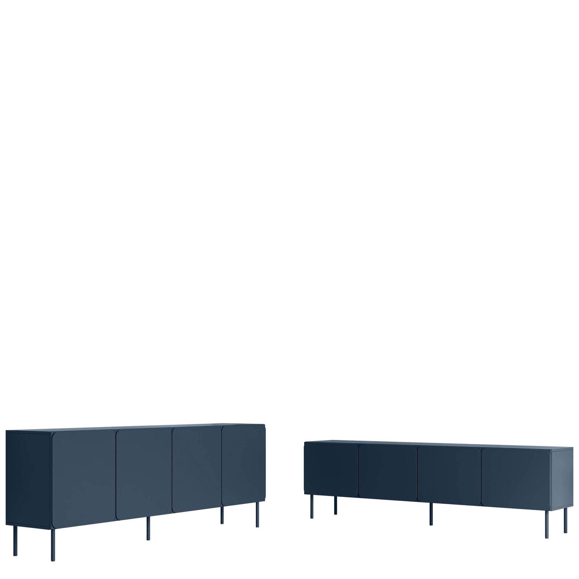 Marros M&ouml;belset Sk&auml;nk 200 cm - Bl&aring;