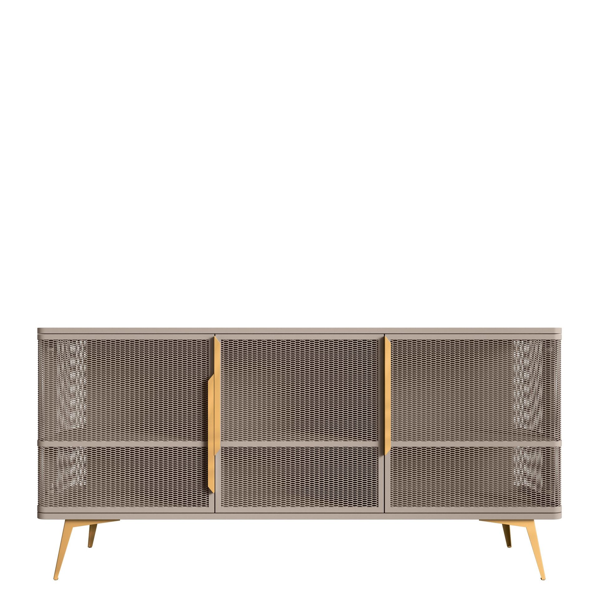 Mireva Sk&auml;nk 180 cm - beige/guld
