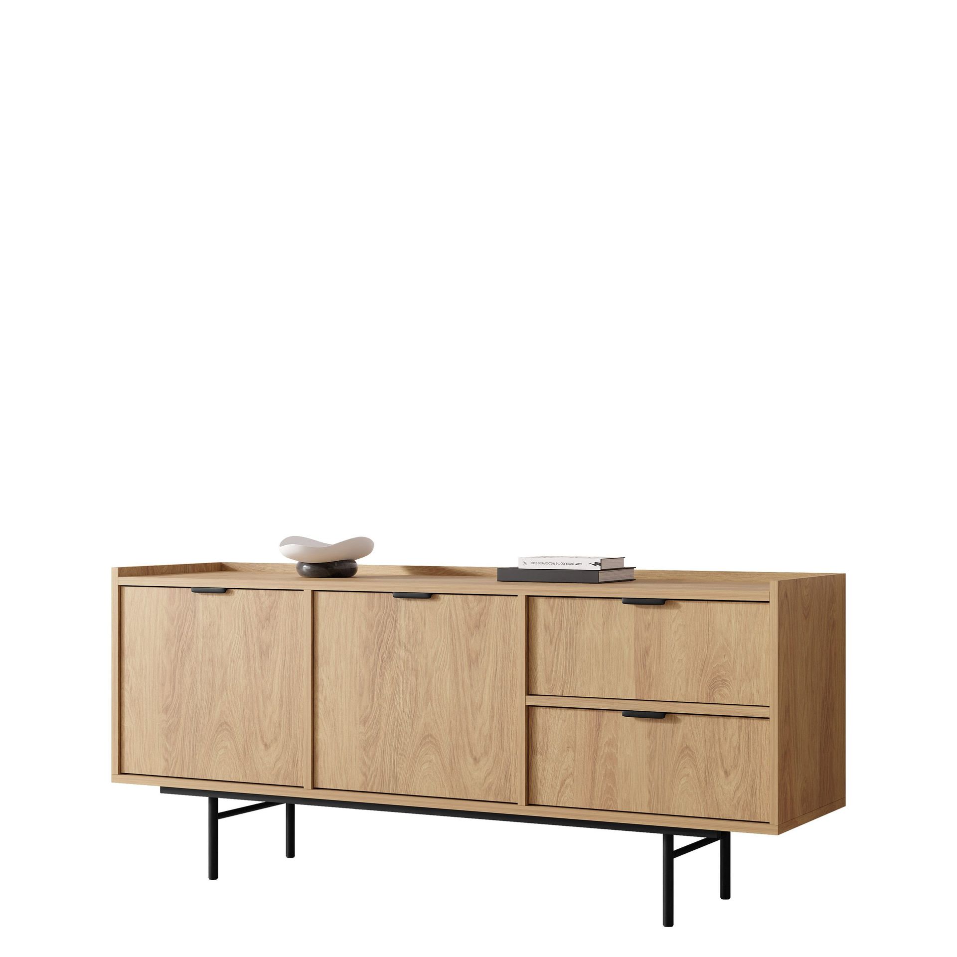 Rolden Skänk 150x68 cm - Hickoryek