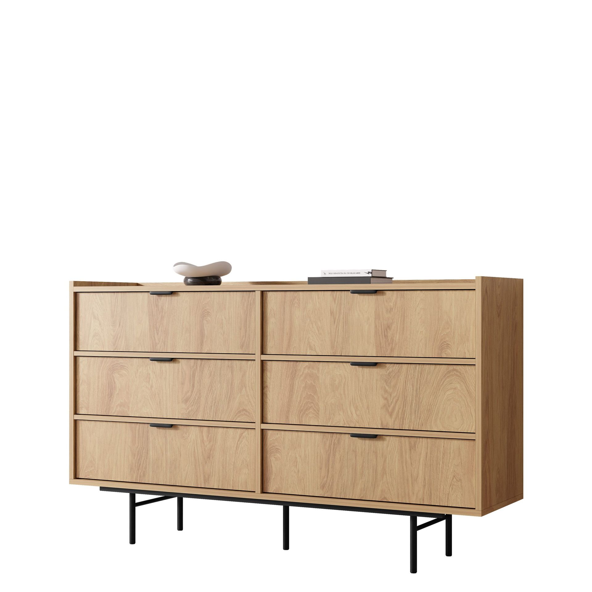 Rolden Skänk 150x90 cm - Hickoryek