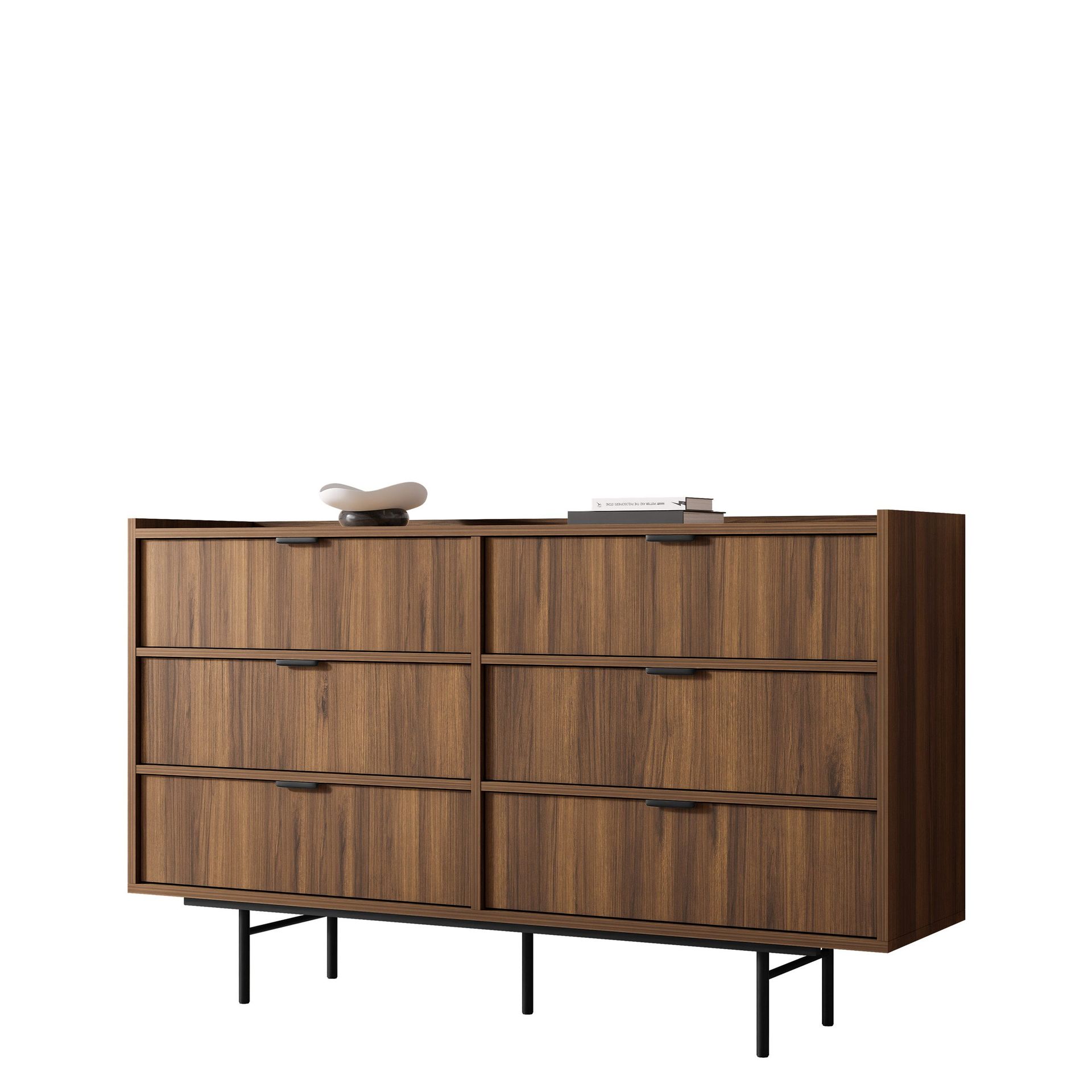 Rolden Skänk 150x90 cm - Valnöt