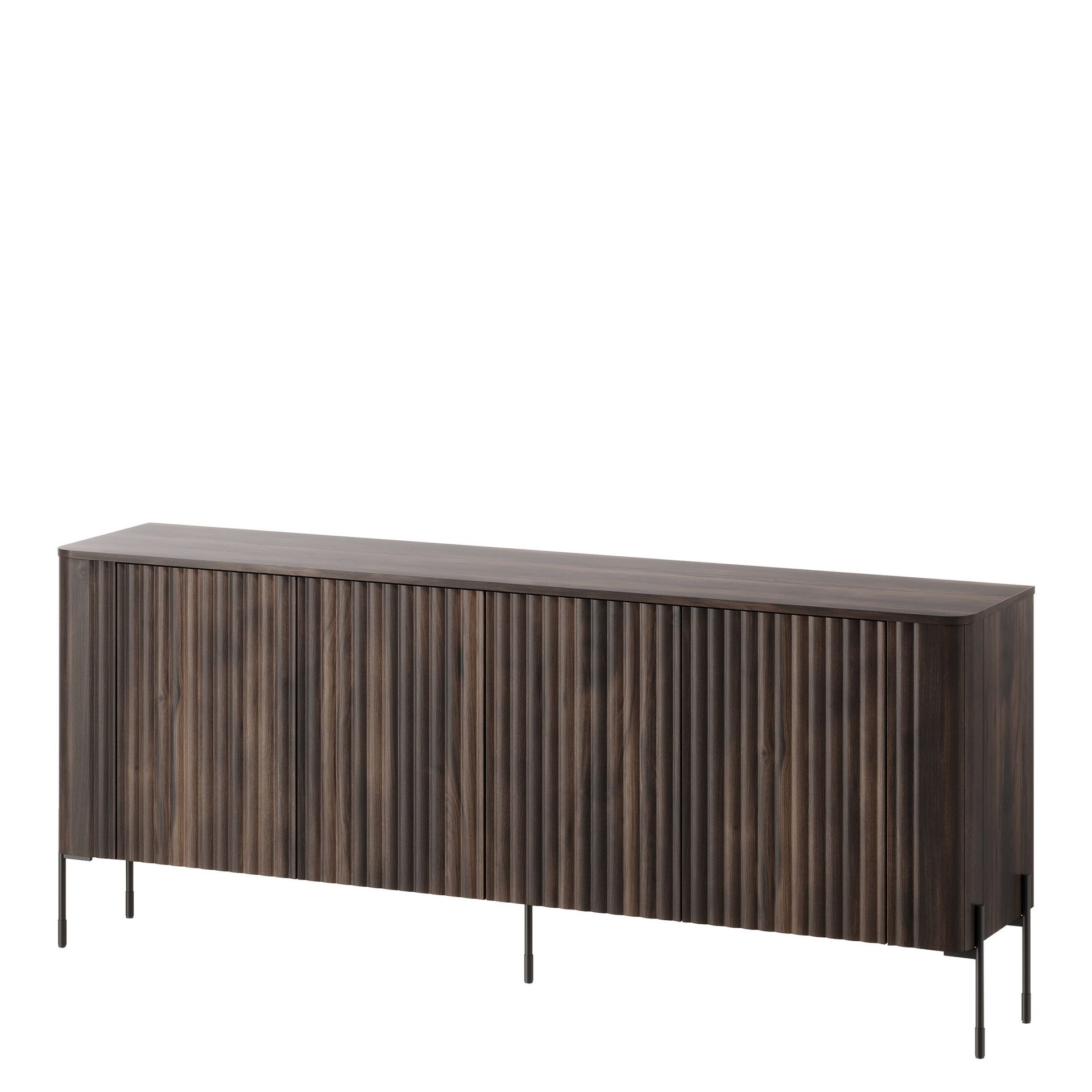 Sherie Sk&auml;nk 190 cm - brun