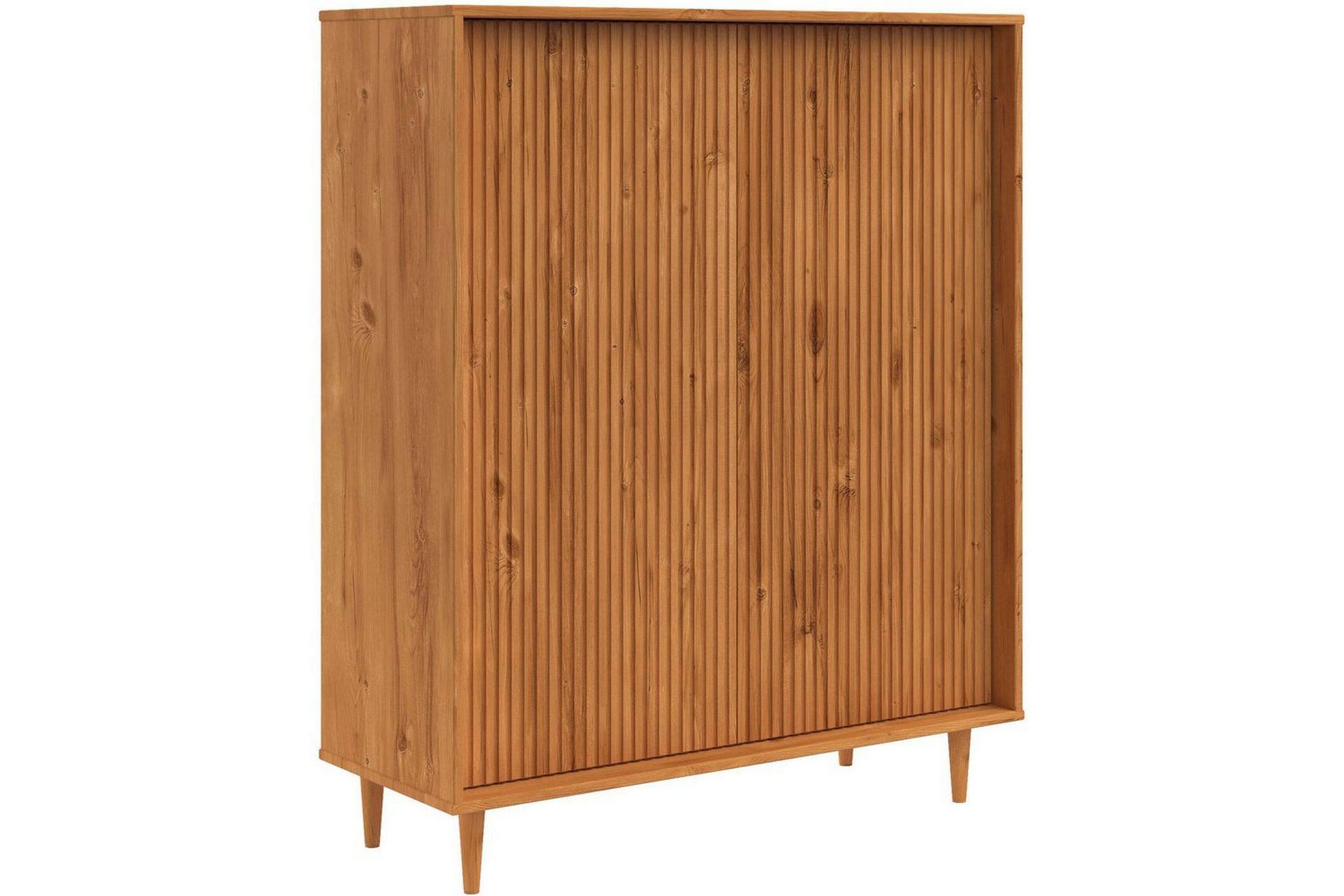 Sideboard & sk&auml;nk Loft24 Jerzy Sk&auml;nk 99 cm Brun -