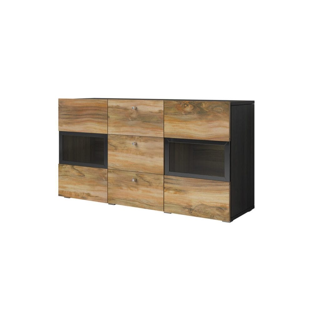 Sideboard Baros 2 D&ouml;rrar med 3 L&aring;dor - Touchwood