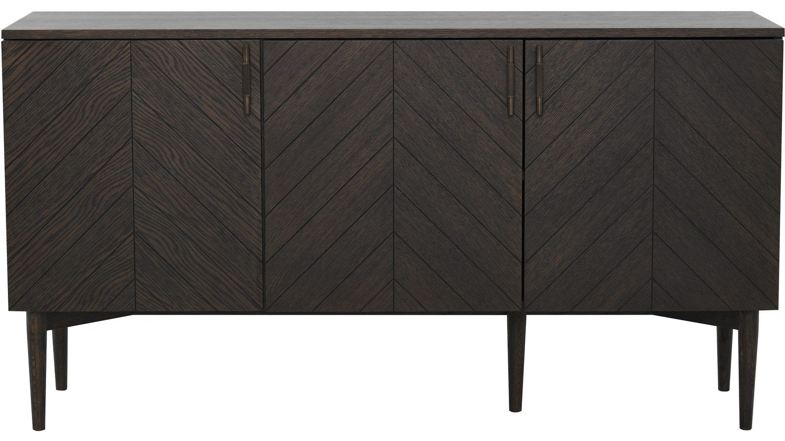 Sideboard Dalvik 3 Dörrar - Brun