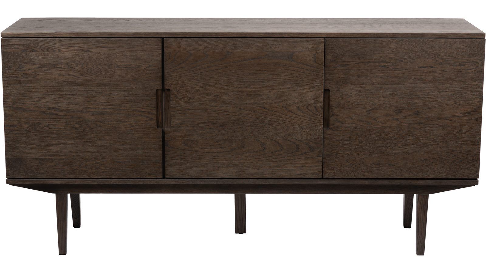 Sideboard Falmar med 3 Dörrar - brun