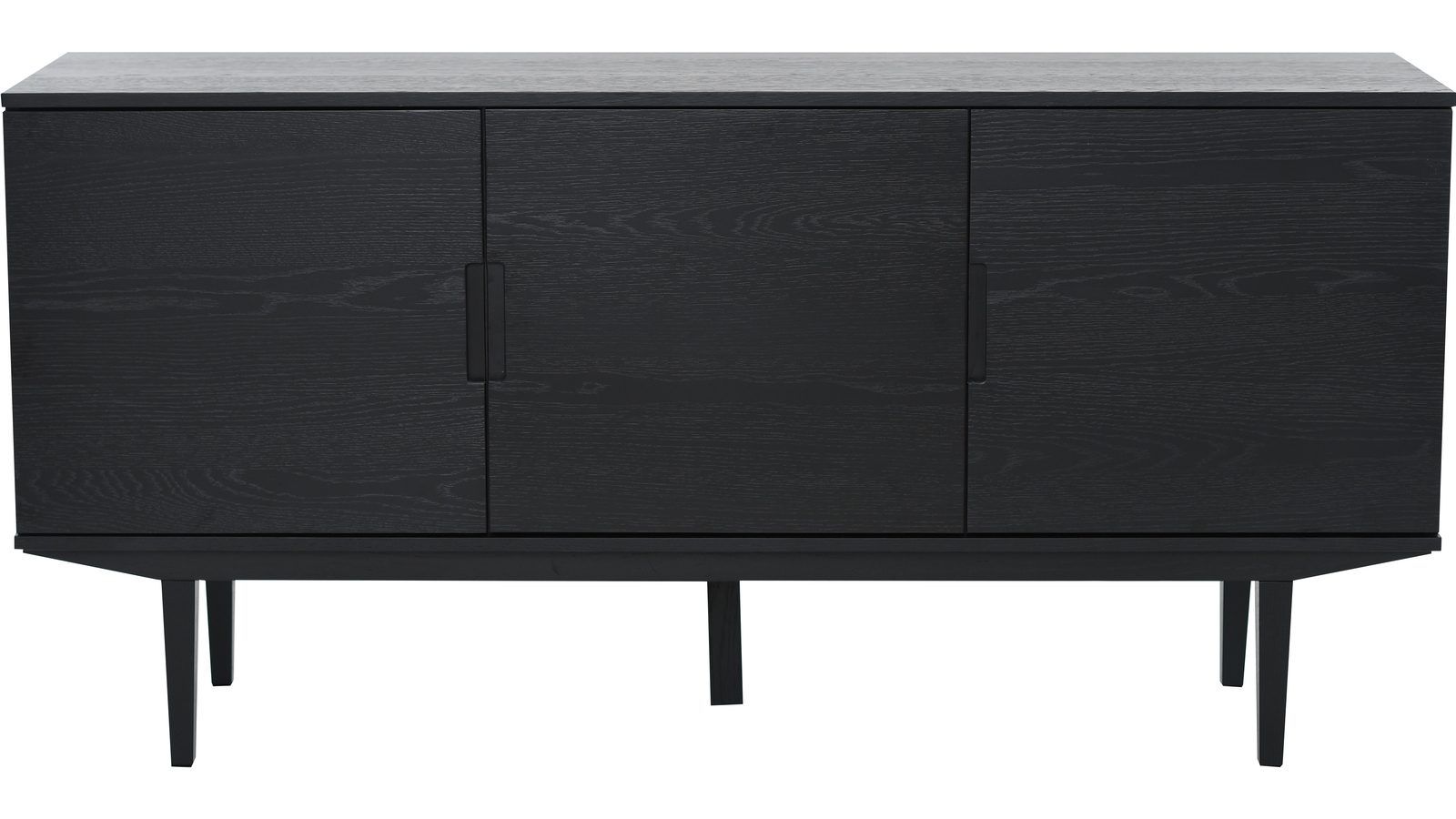 Sideboard Falmar med 3 D&ouml;rrar - svart