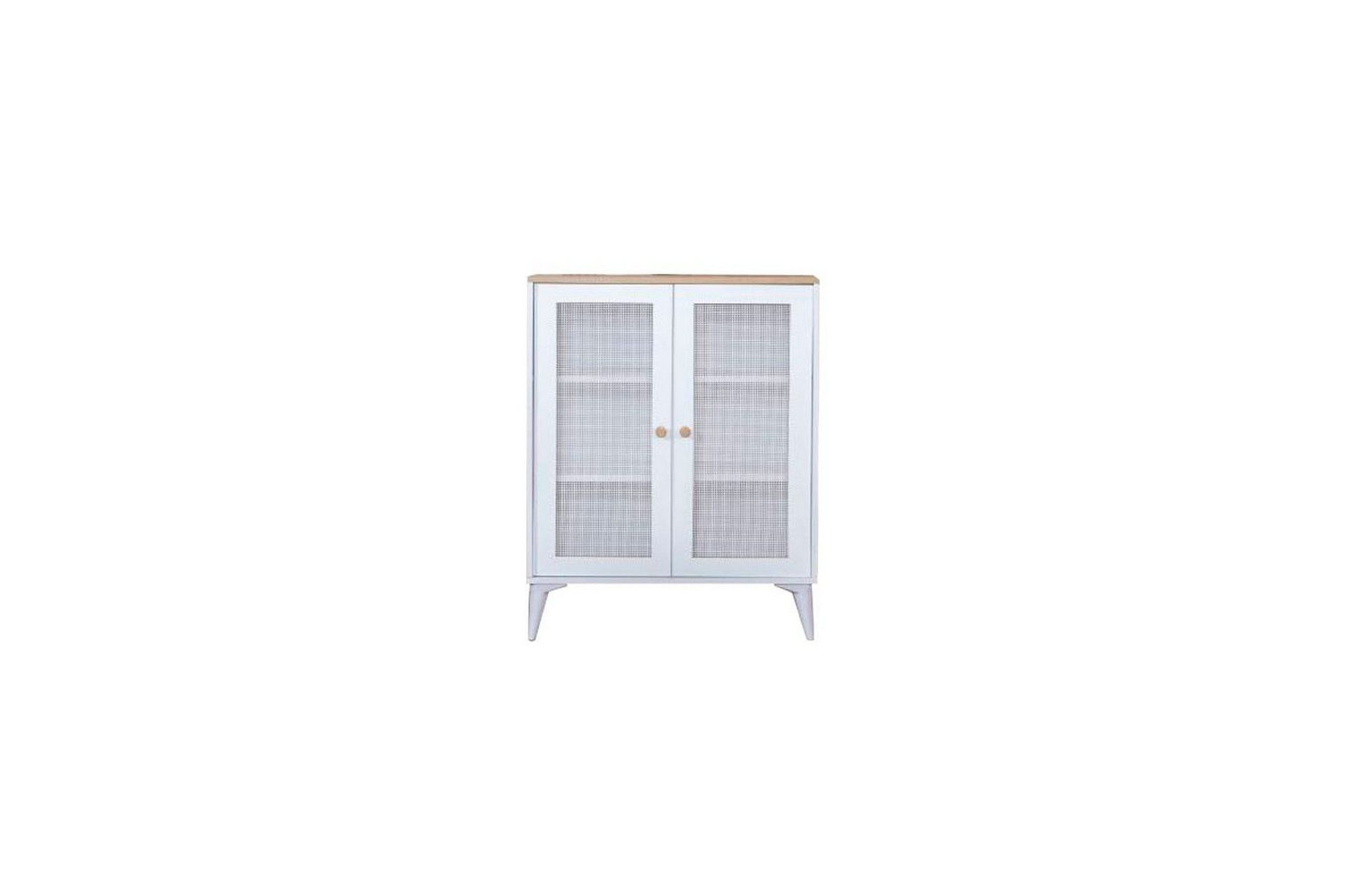 Sideboard Mjudi Vit / Ek - Vit / Ek