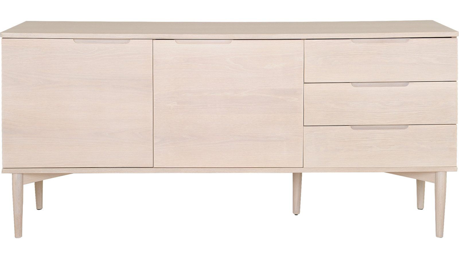 Sideboard Nordal 2+3 - Vitpigmenterad