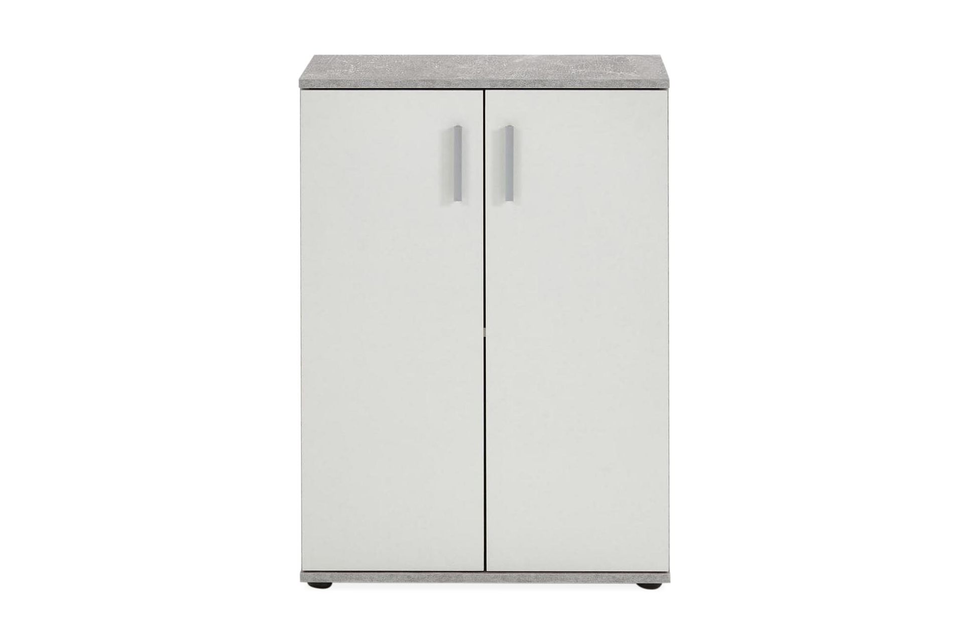 Albi Sk&auml;nk 60 cm - Gr&aring;/Vit