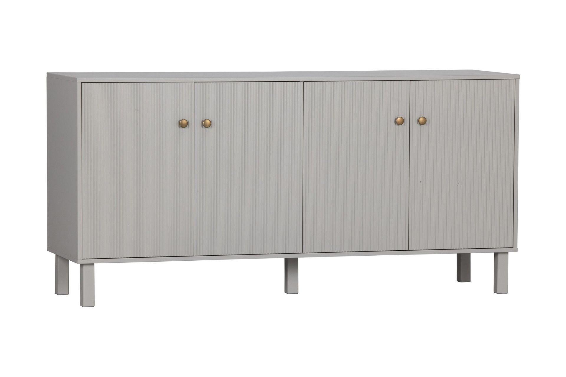 antonie sideboard 46x160 cm - grå