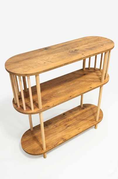 Belvo Sideboard 90x90x30 cm - Furu