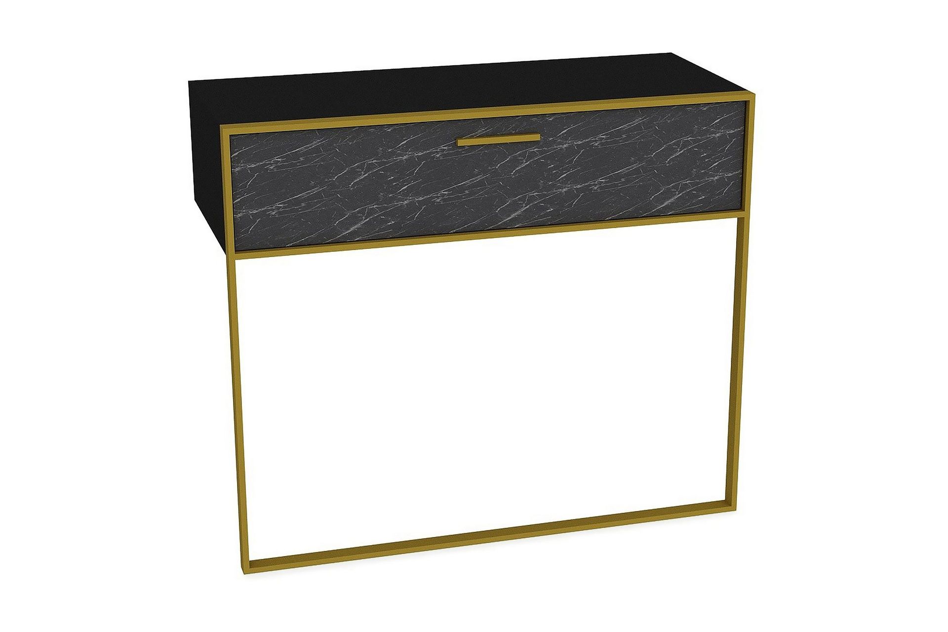 Cofield Sideboard 90 cm - GuldSvart