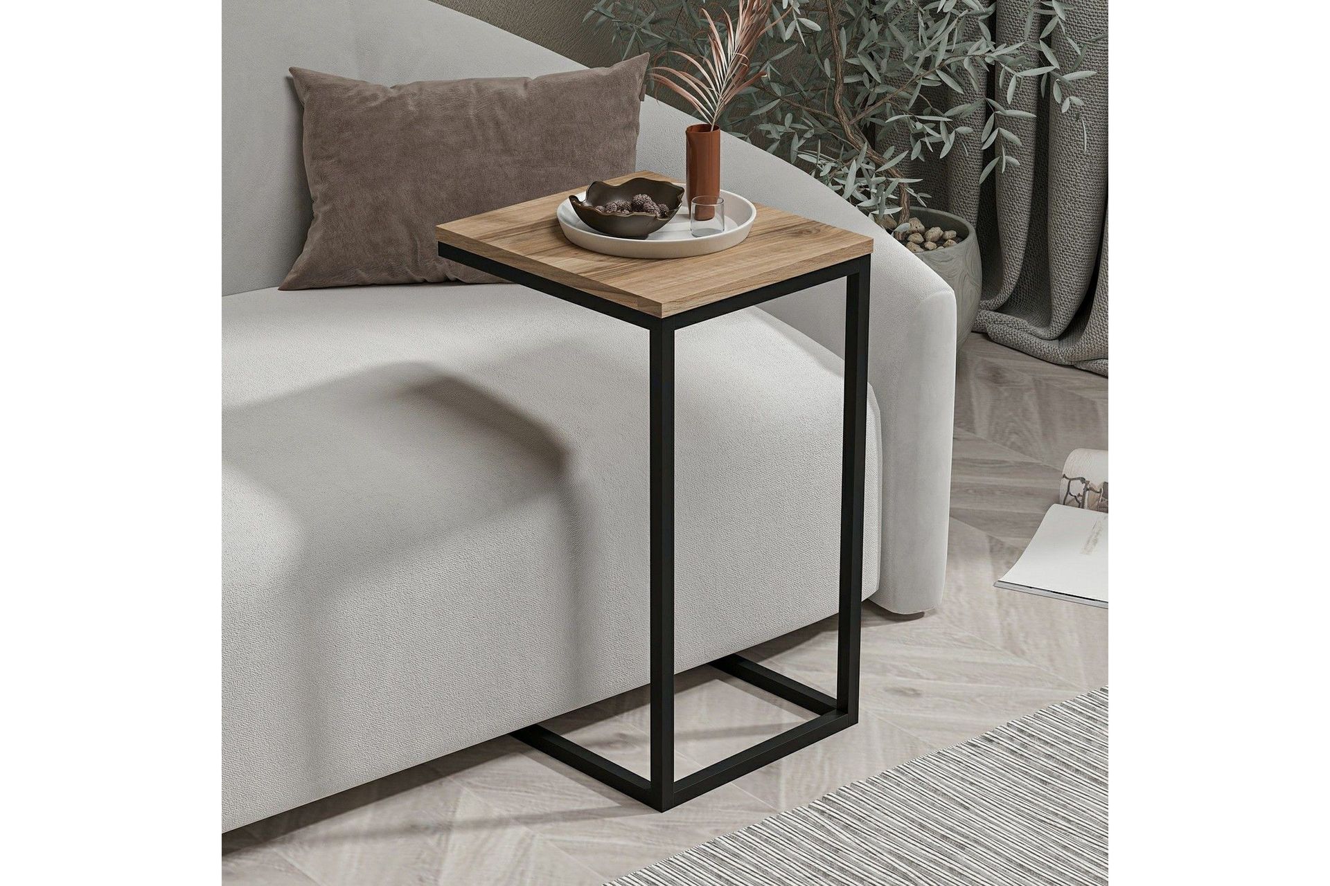 Davin Skänk 35 cm - Valnöt