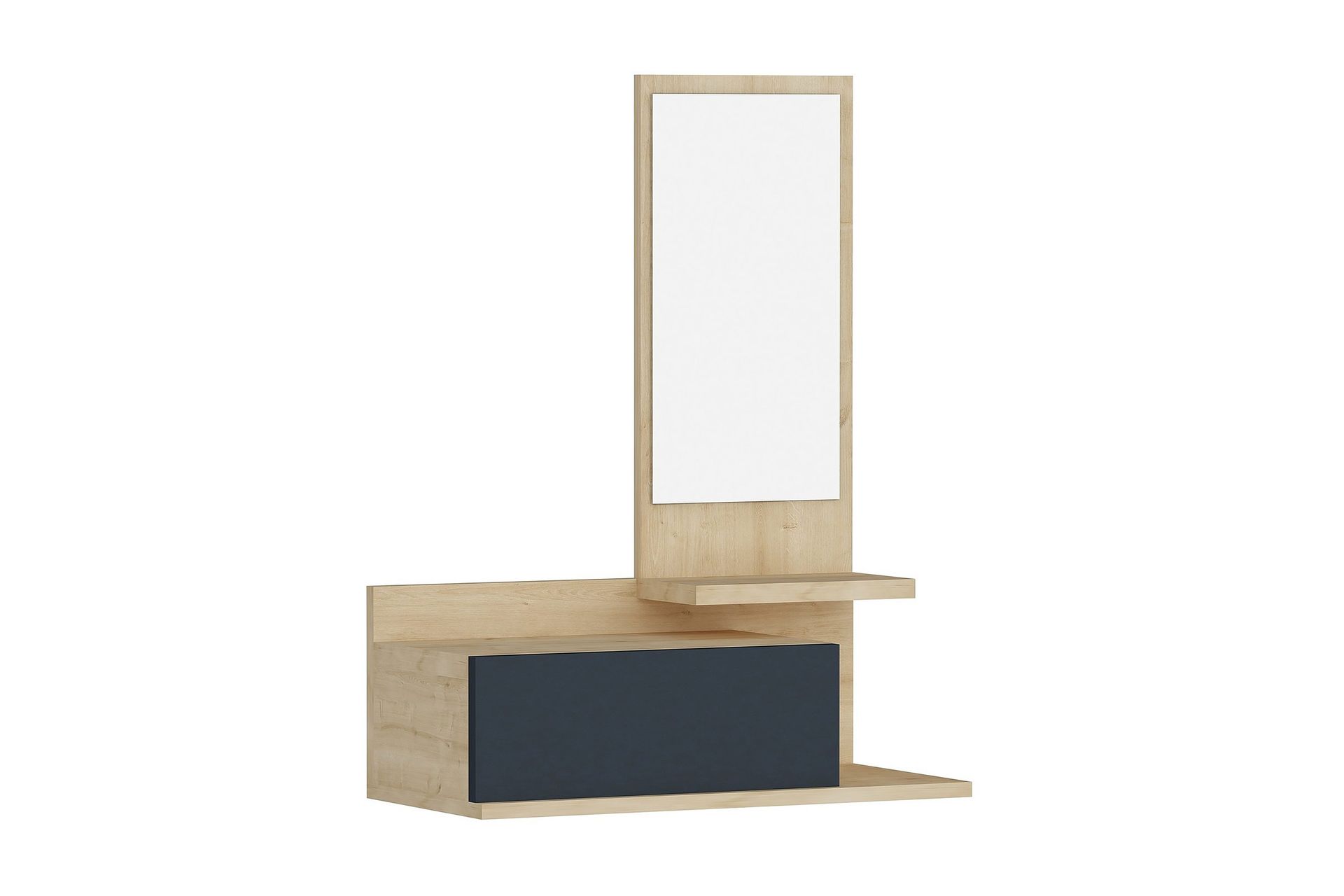 Filford Sideboard 60 cm - Antracit/Ek
