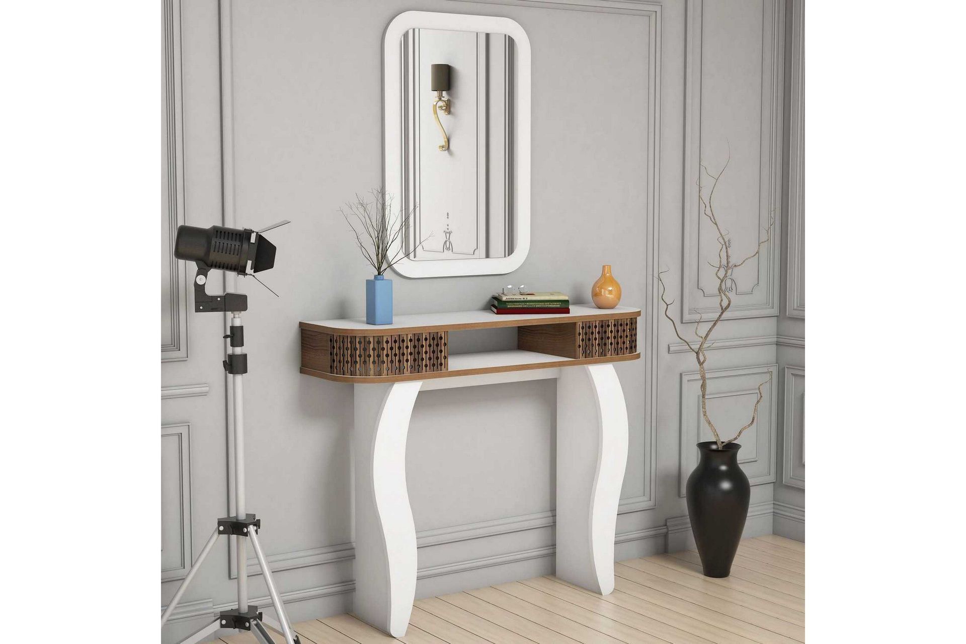 Hovdane Skänk 105 cm - Vit