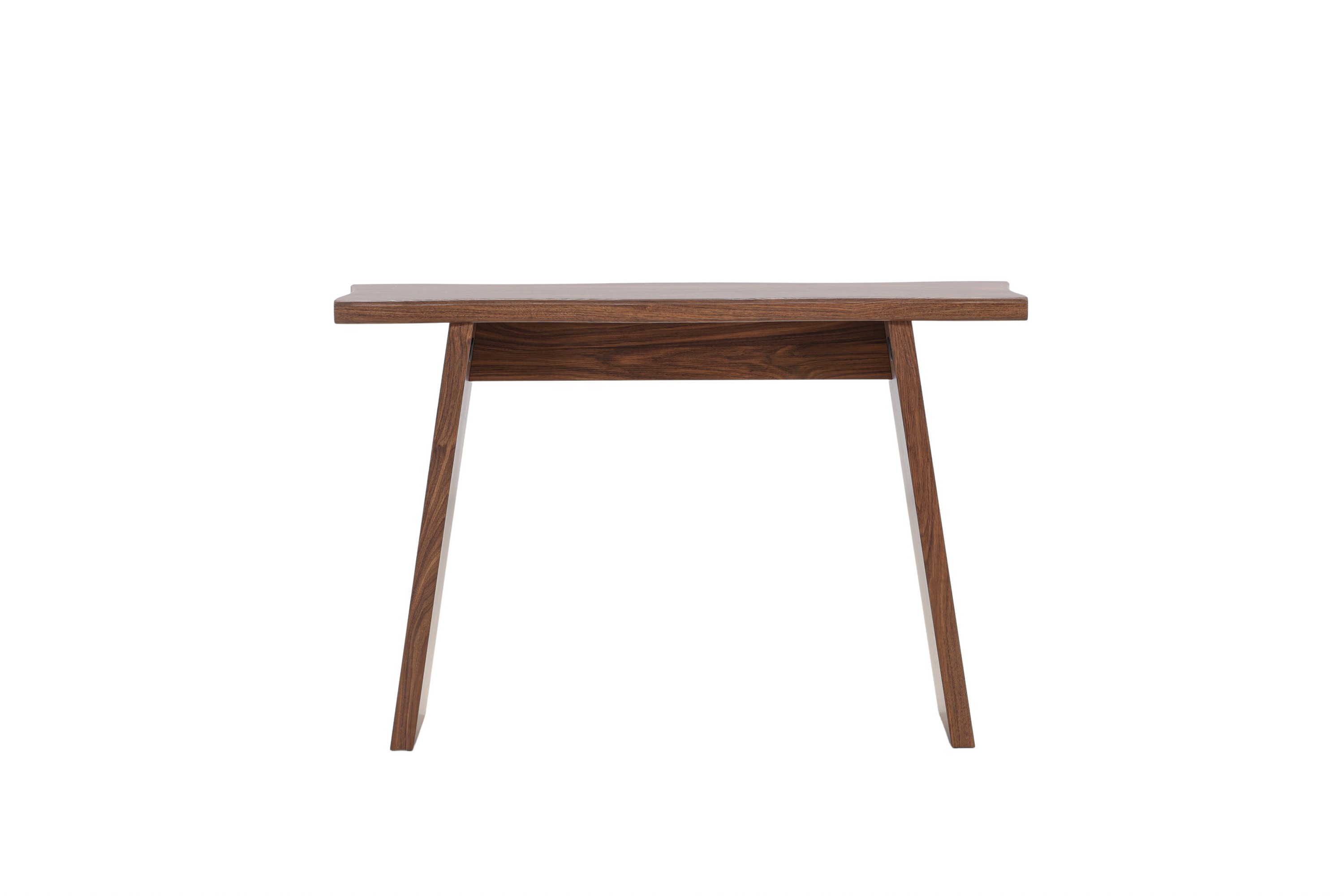 kirkenes skänk 120x40 cm valnöt - brun