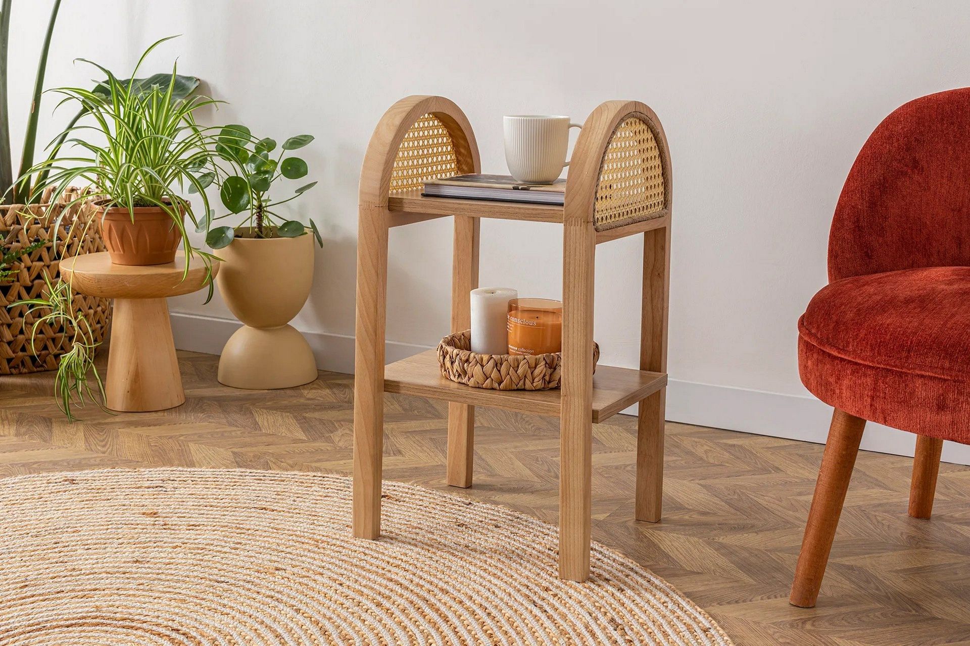 Makwana Sk&auml;nk 30 cm - Natural