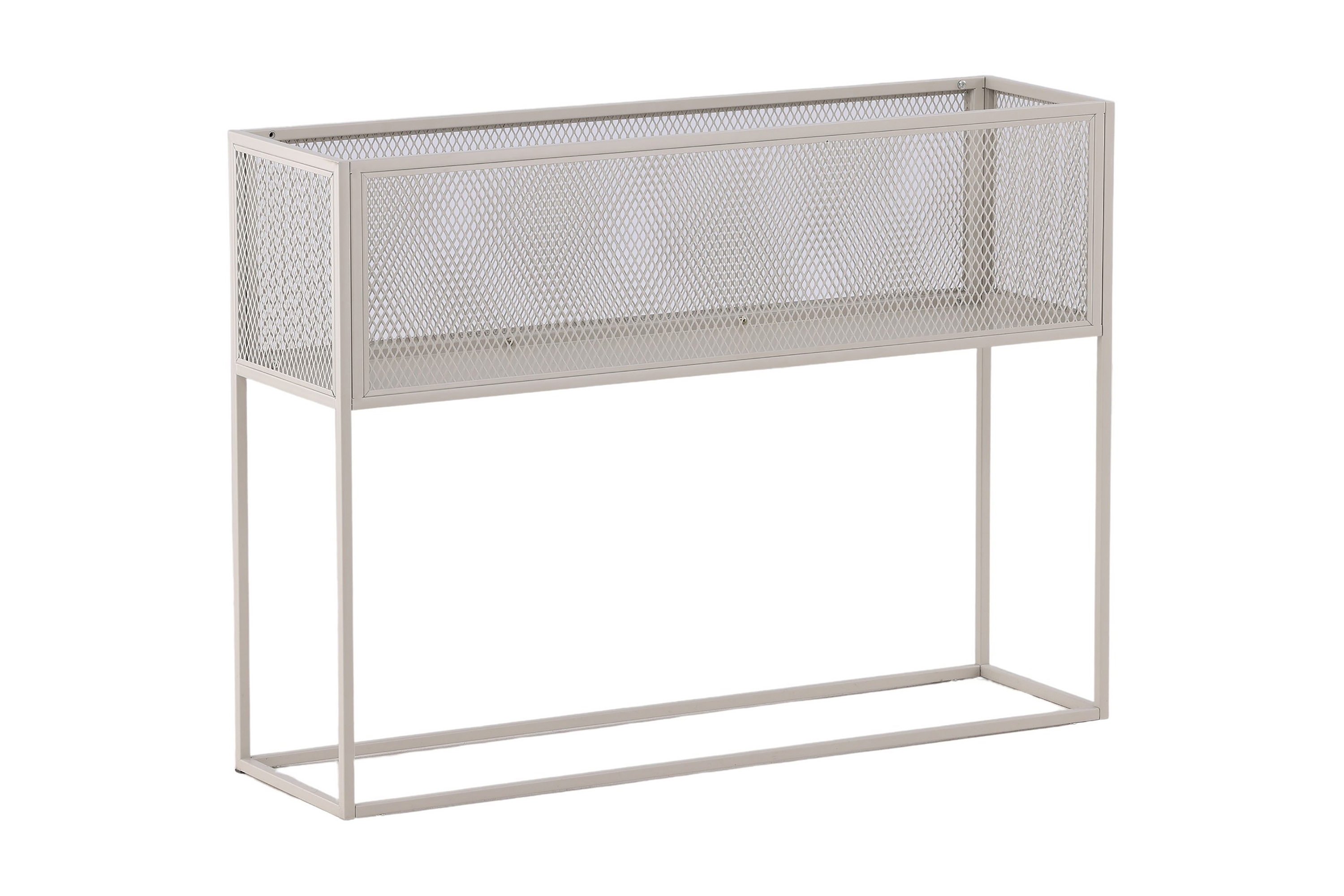 Netz Fristående hyllplan 110x30x80 cm Beige