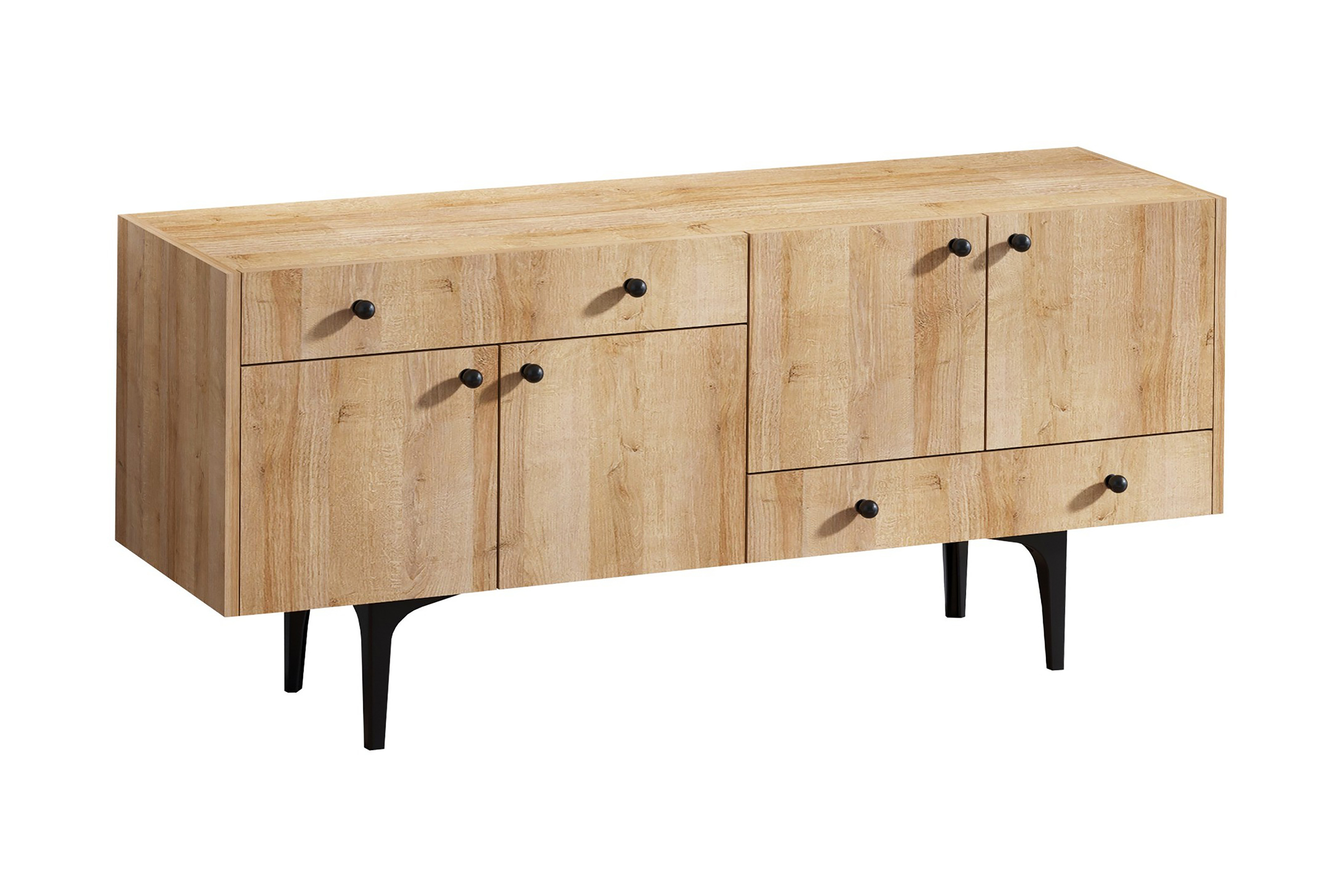 Sideboard 40x140 cm Natur