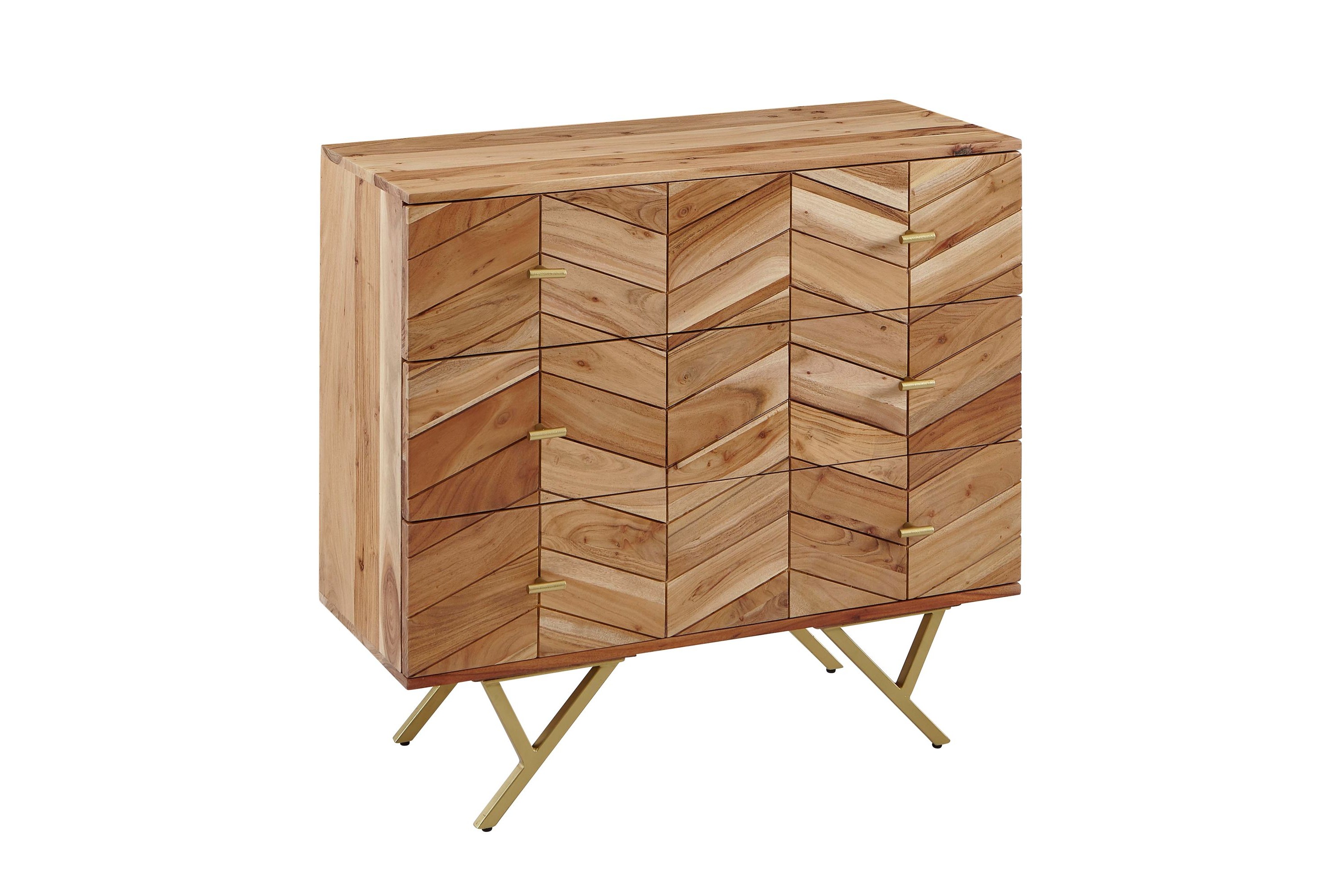 Sideboard Clanton 90x40 cm Brun