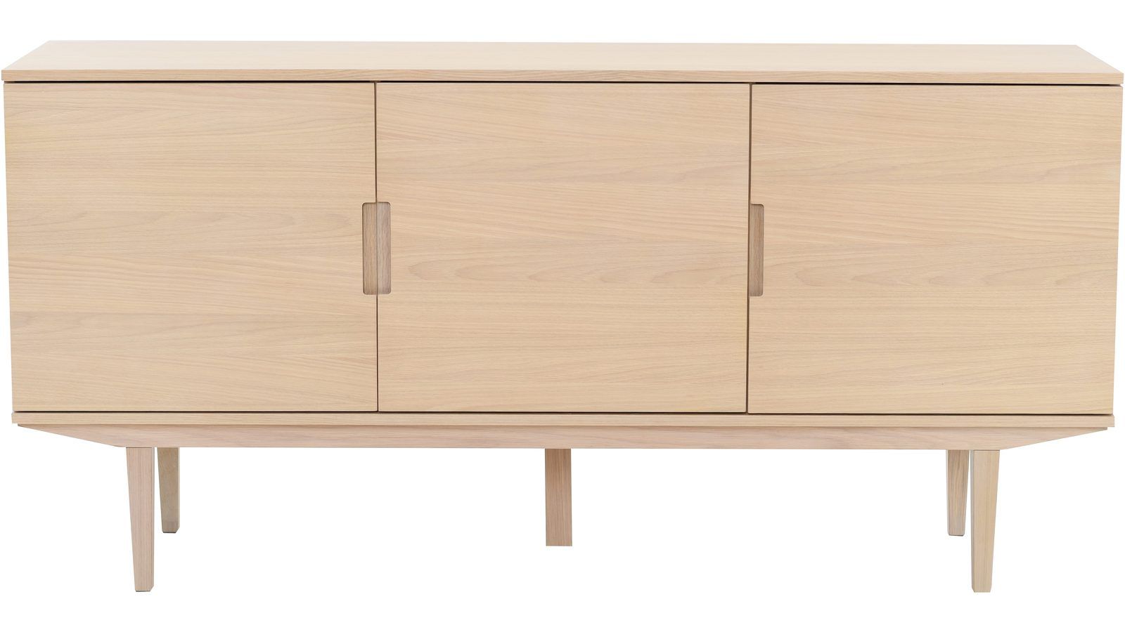 Sideboard Falmar med 3 Dörrar - Vitpigmenterad