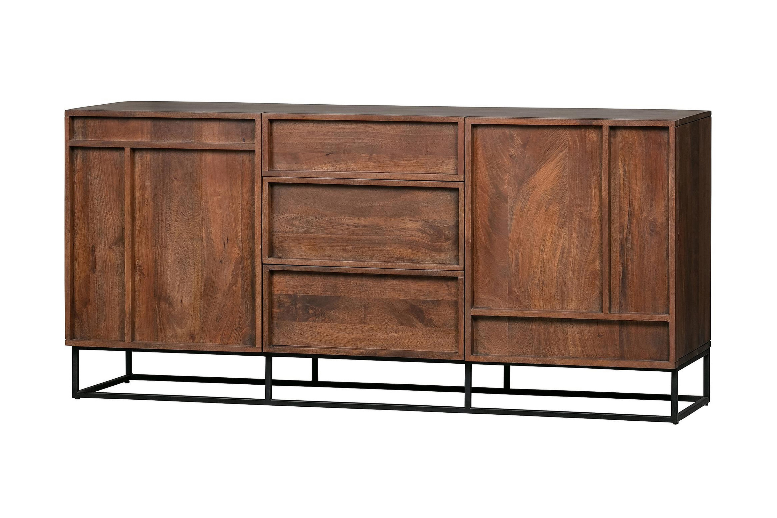 Sideboard Khabra 160x44 cm MangoträBeige