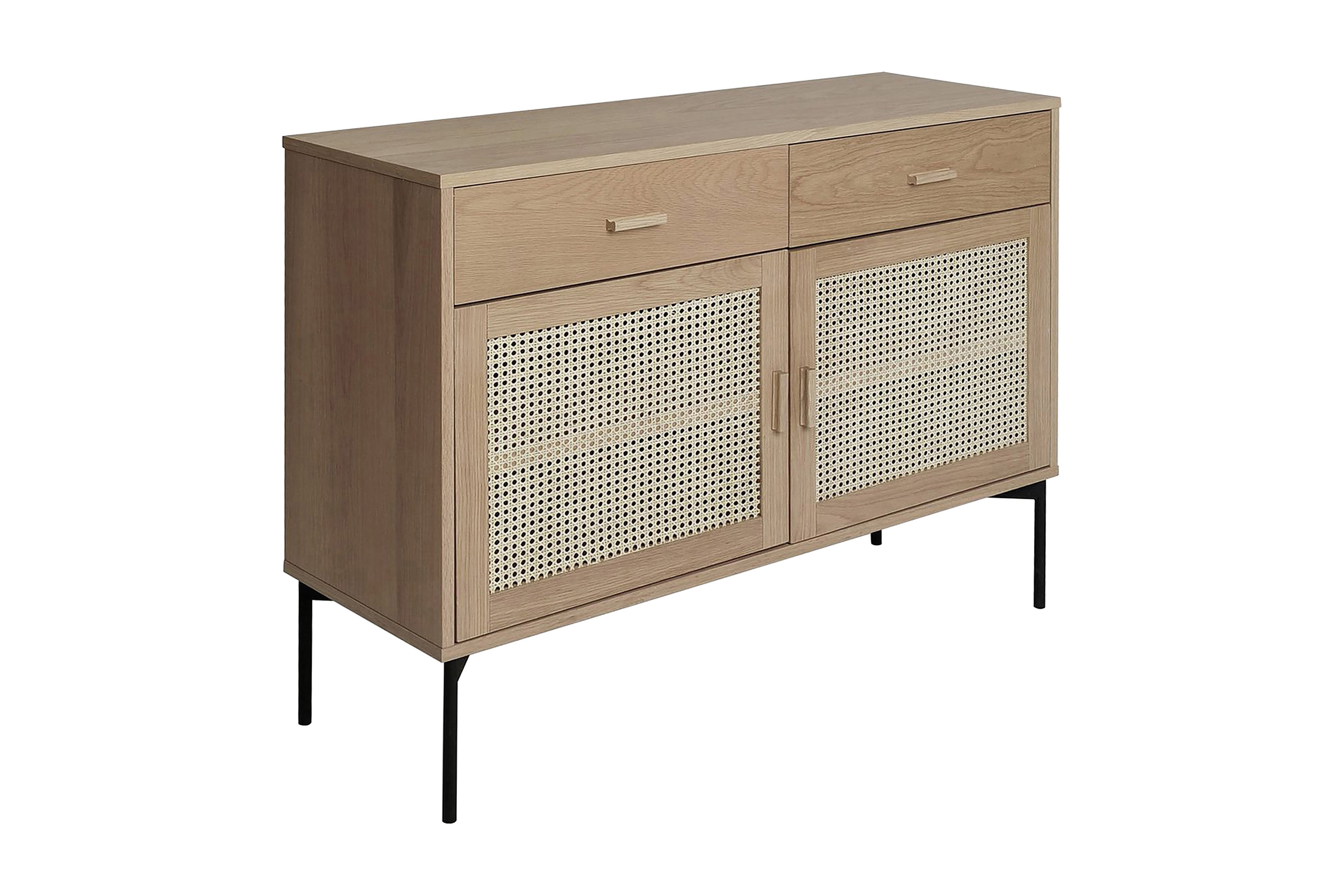 sideboard krettal 40x120 cm - natur