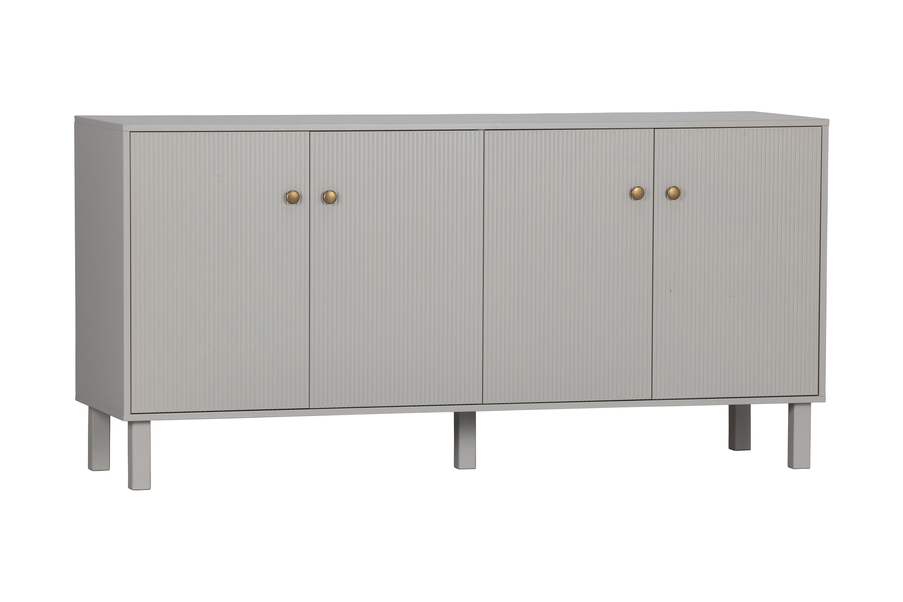 Sideboard Moluskebi 46x160 cm Grå