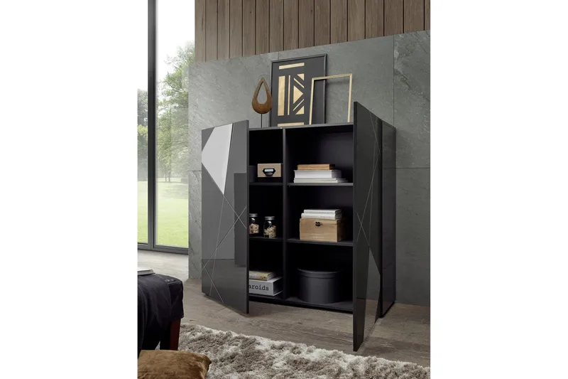 Sideboard Vittoria 42x121 cm Grå - Sideboard & skänk | Chilli